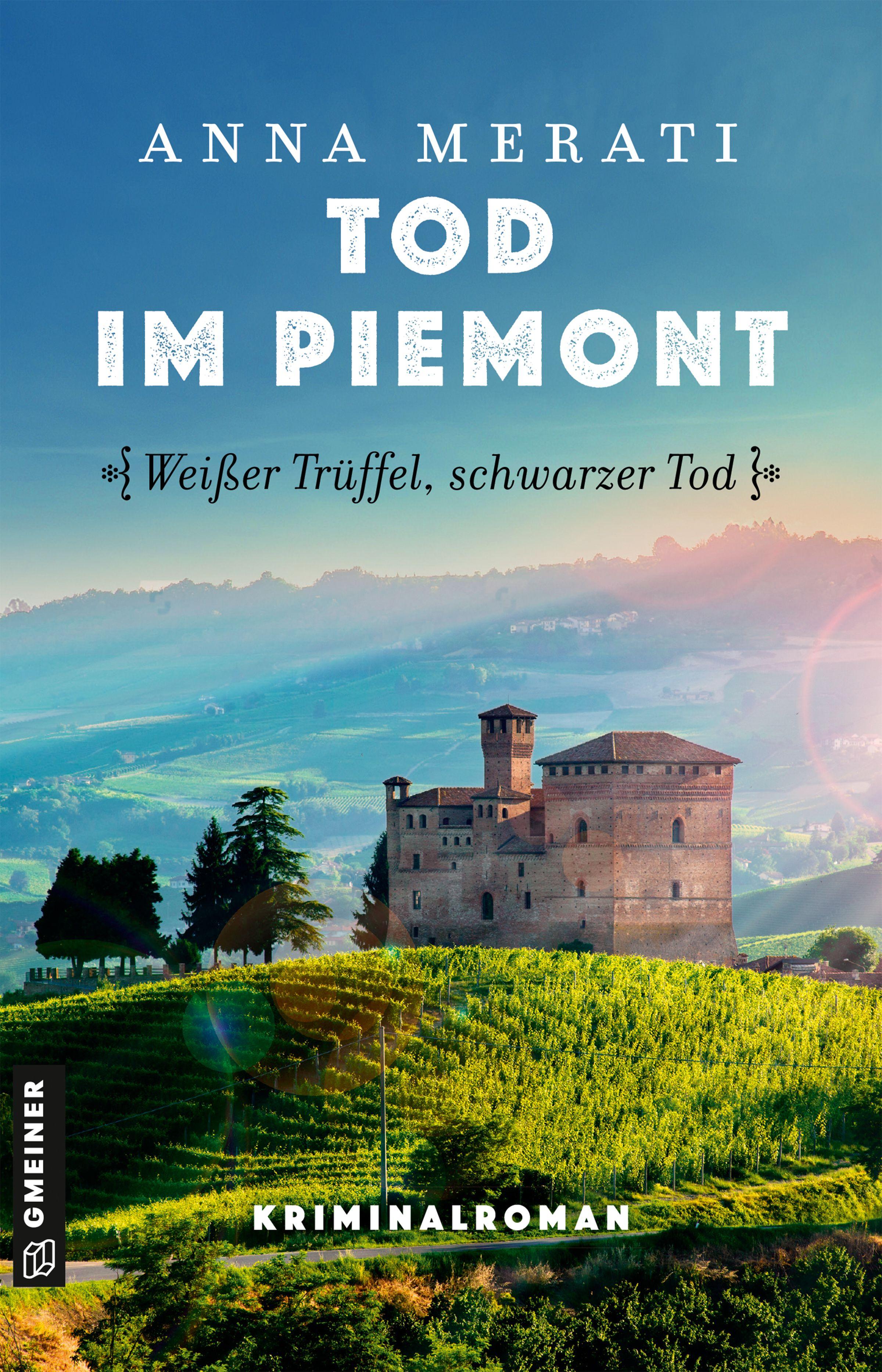 Vorderes Coverbild Tod im Piemont - Weißer Trüffel, schwarzer Tod