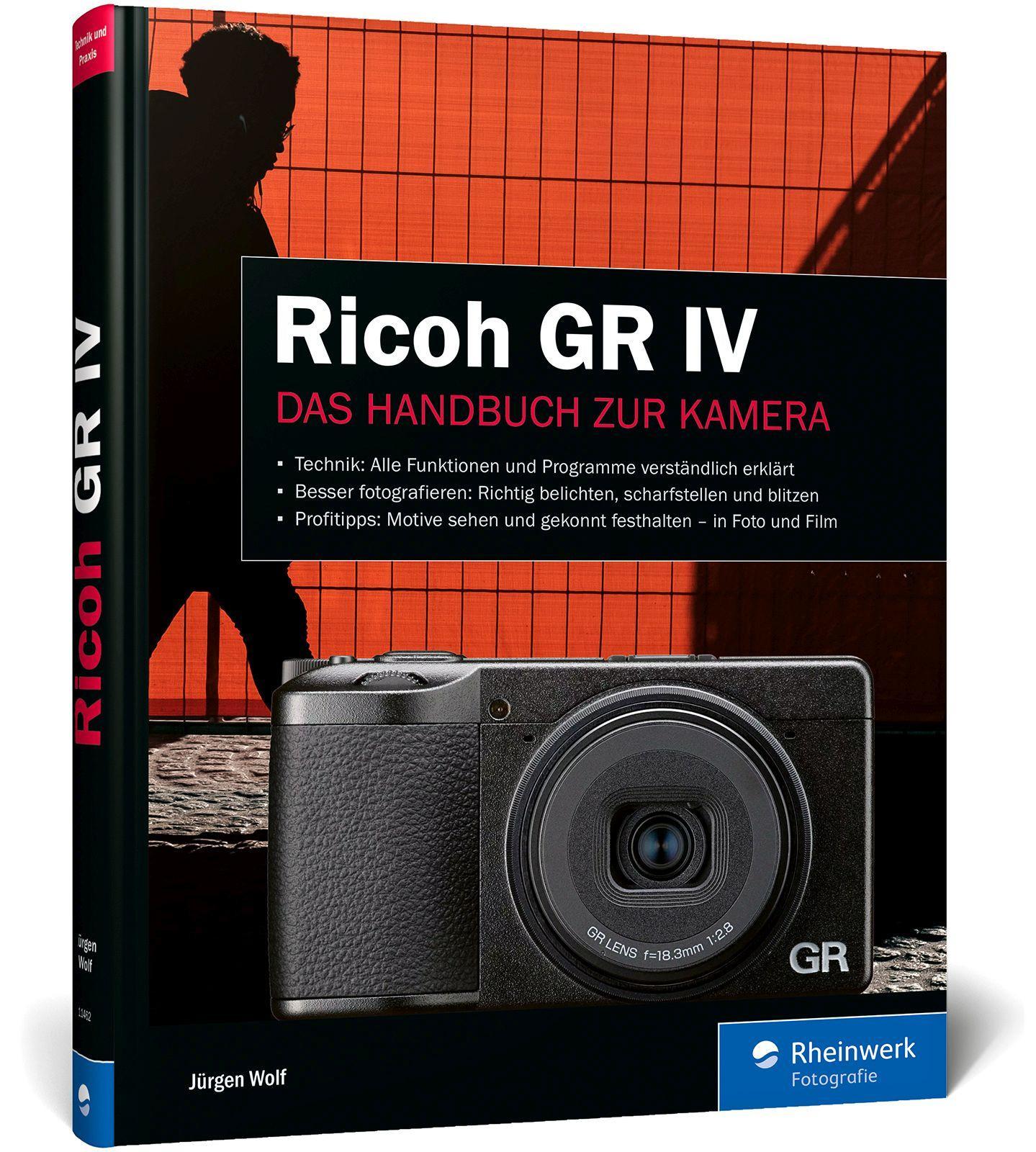 Vorderes Coverbild Ricoh GR IV