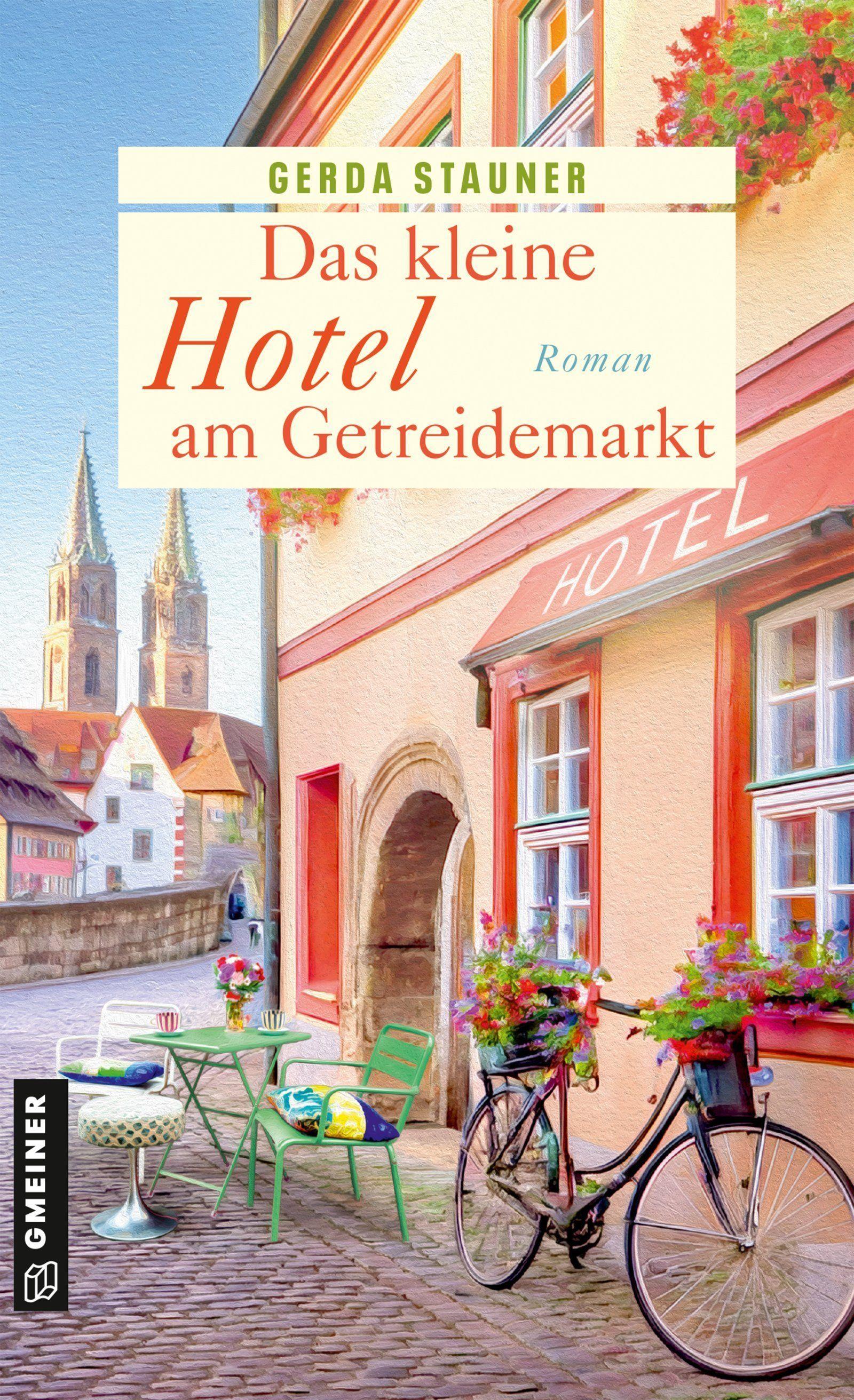 Vorderes Coverbild Das kleine Hotel am Getreidemarkt