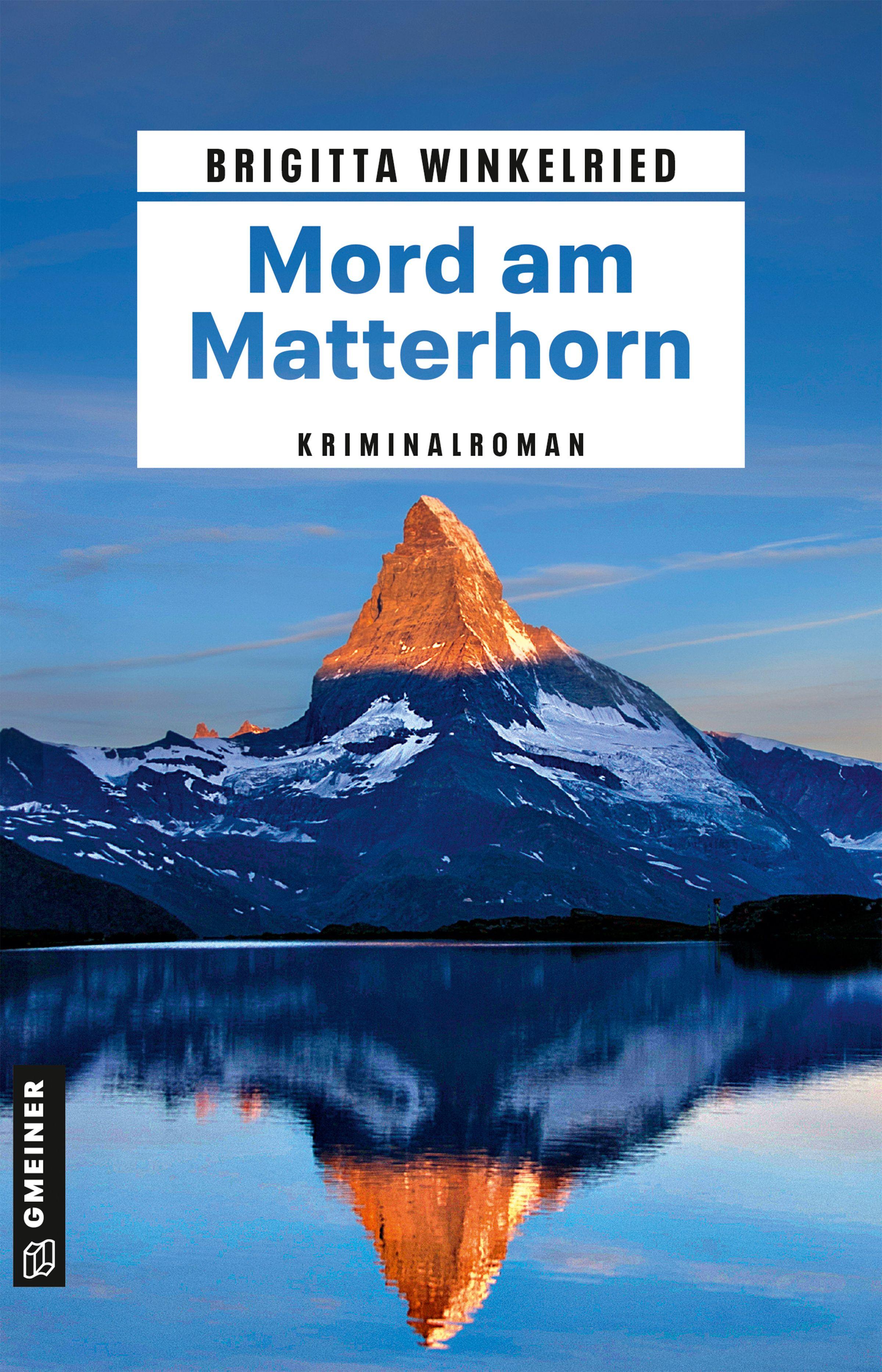 Vorderes Coverbild Mord am Matterhorn
