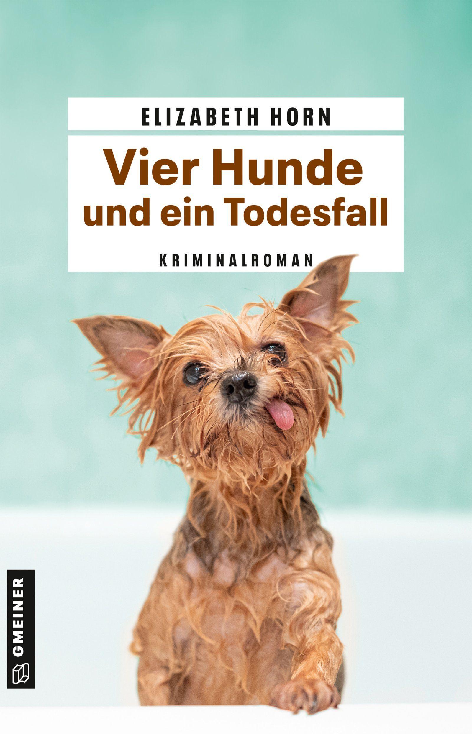 Vorderes Coverbild Vier Hunde und ein Todesfall