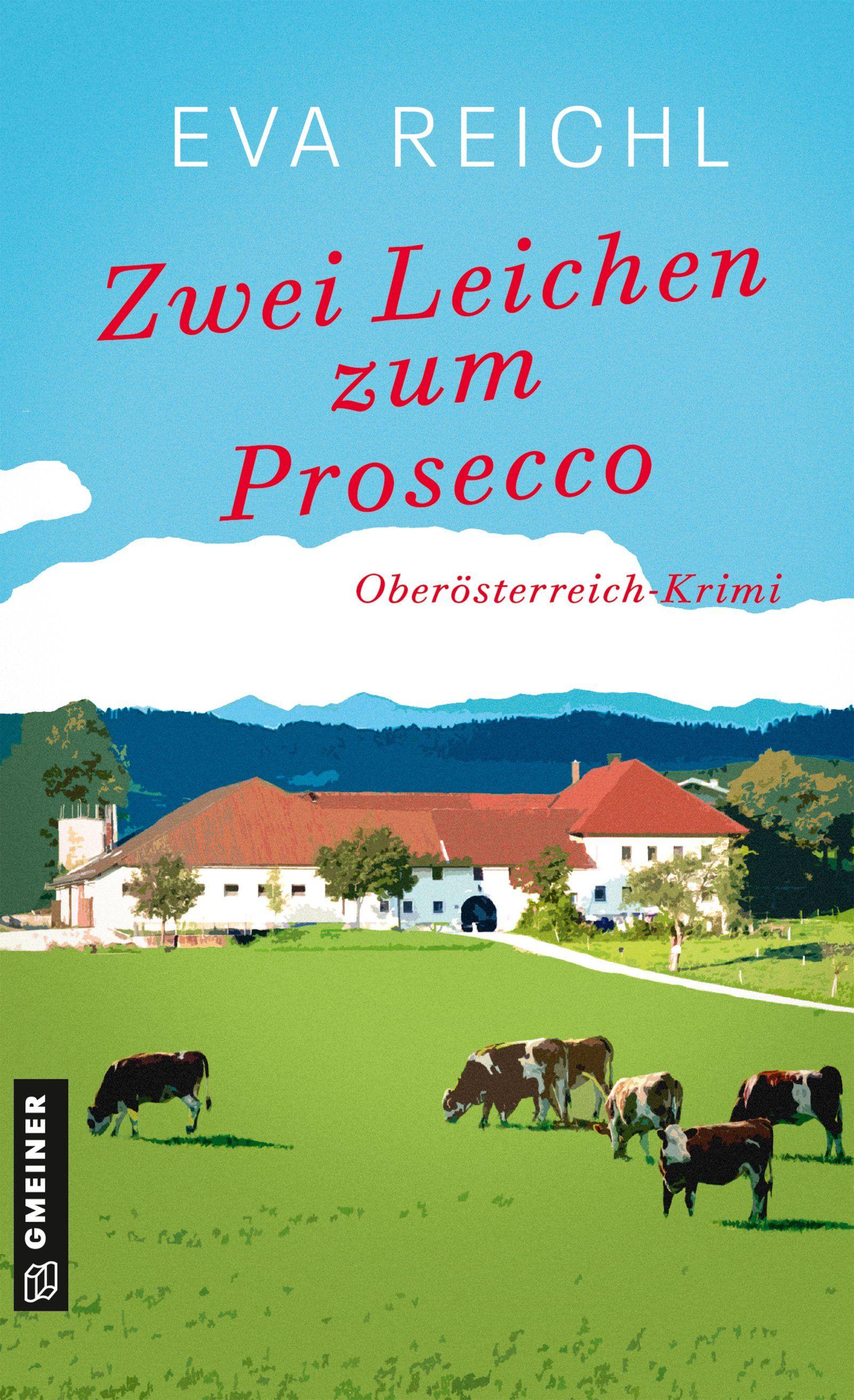 Vorderes Coverbild Zwei Leichen zum Prosecco