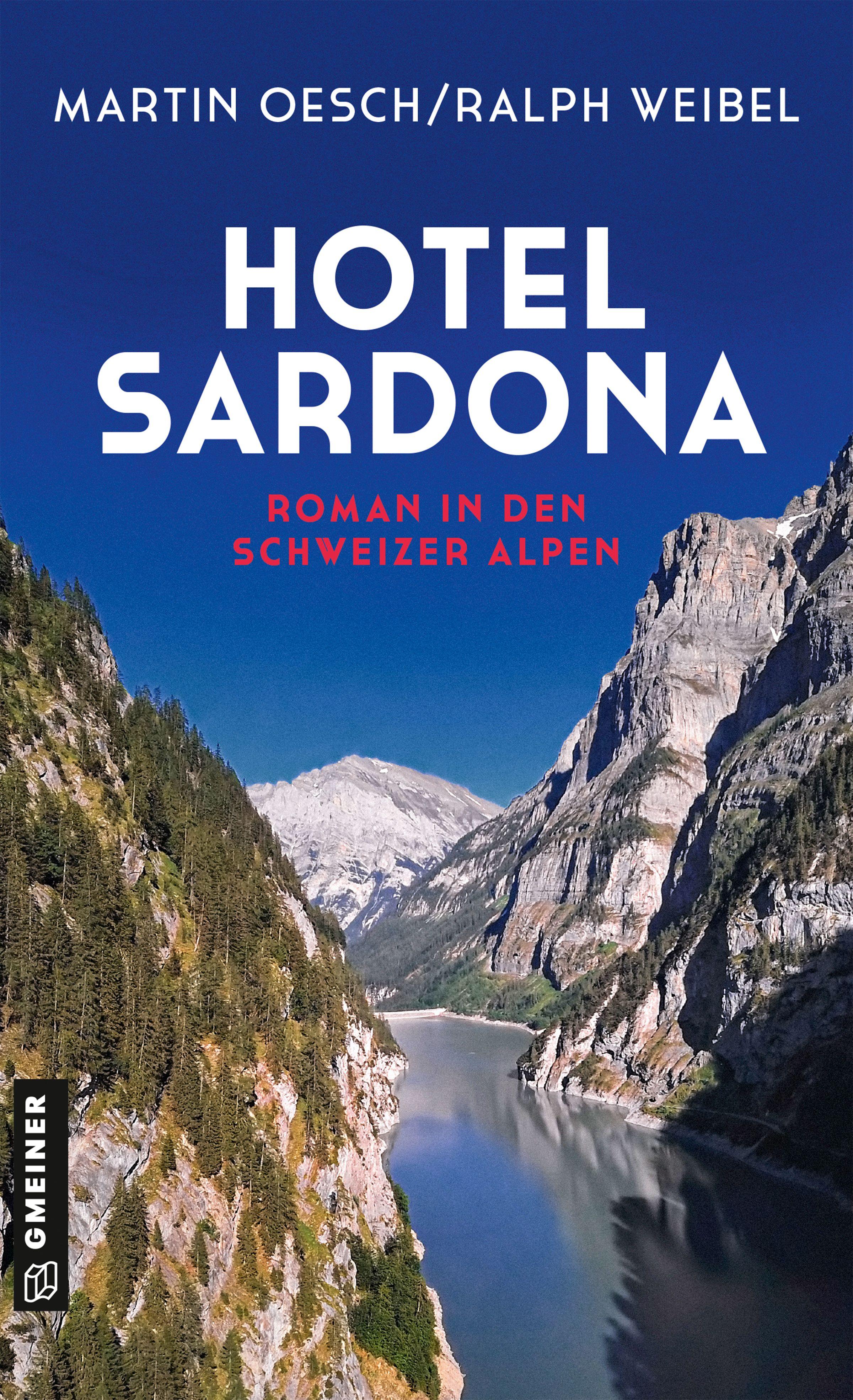 Vorderes Coverbild Hotel Sardona