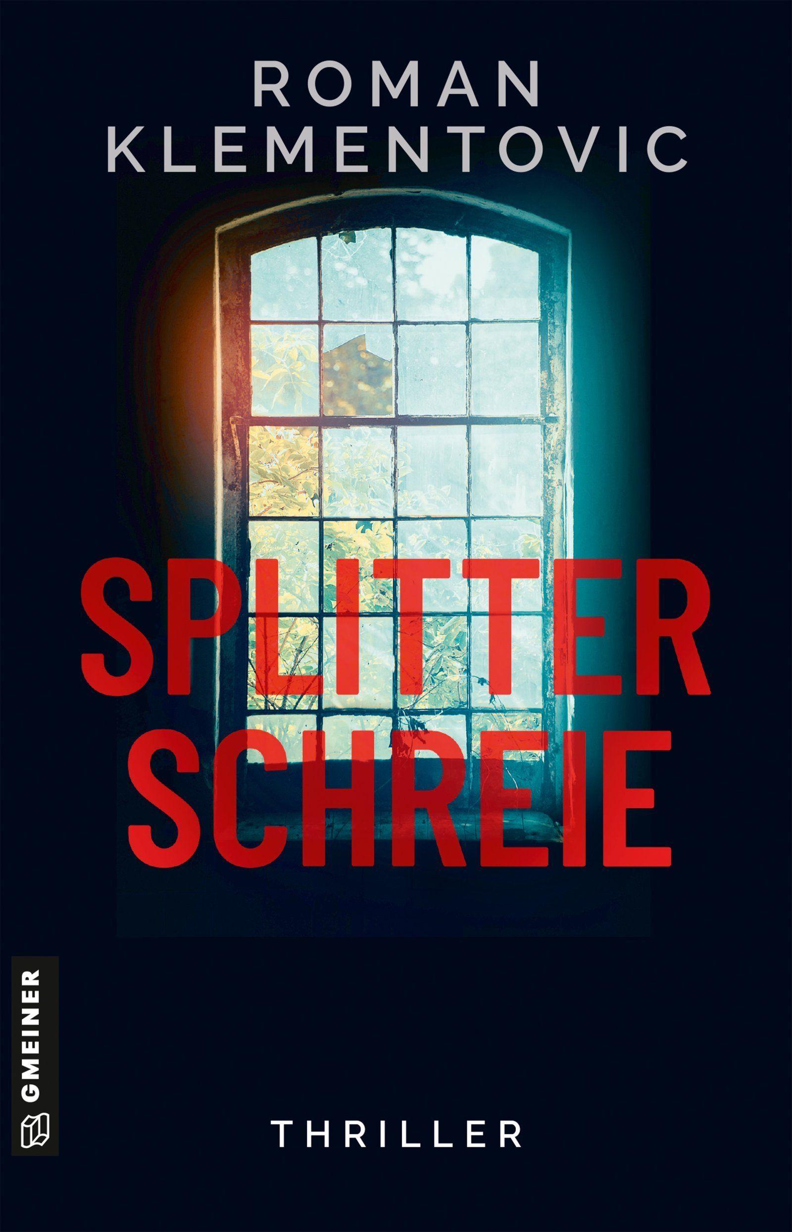 Vorderes Coverbild Splitterschreie