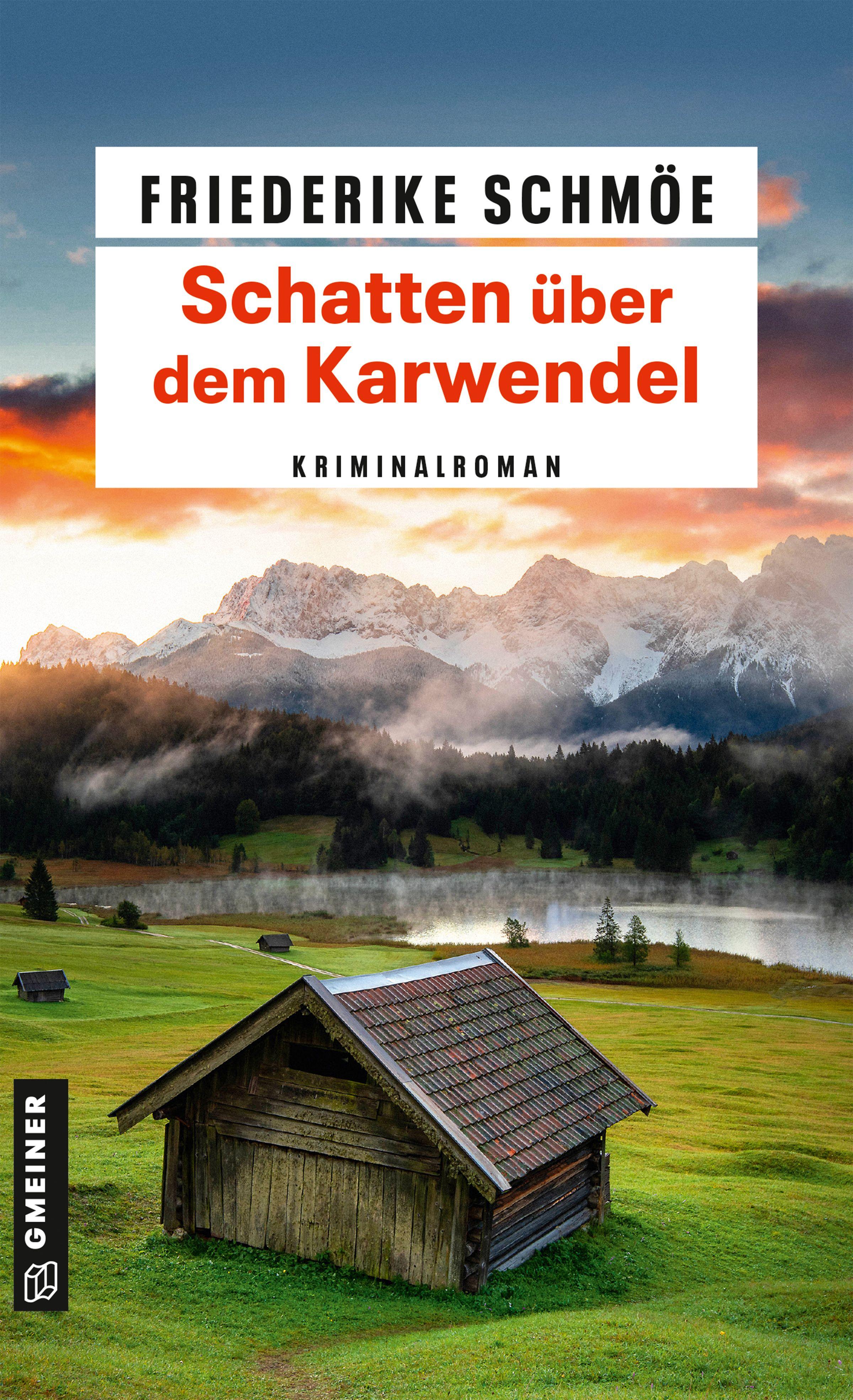 Vorderes Coverbild Schatten über dem Karwendel