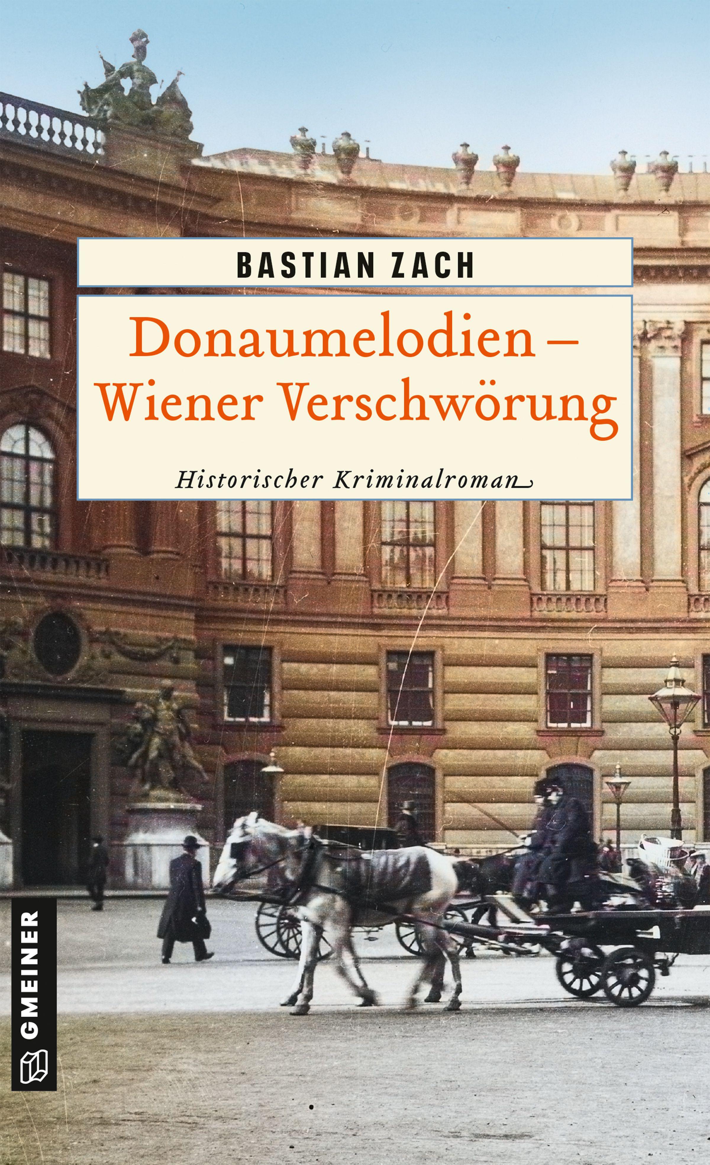 Vorderes Coverbild Donaumelodien - Wiener Verschwörung