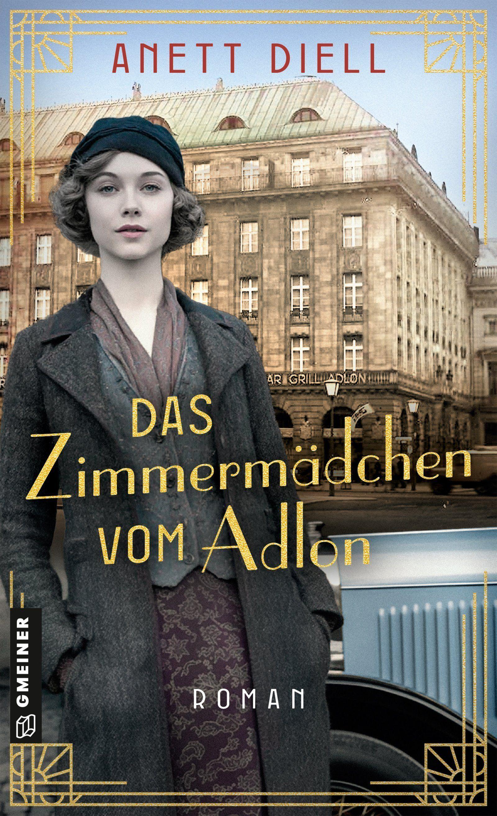 Vorderes Coverbild Das Zimmermädchen vom Adlon