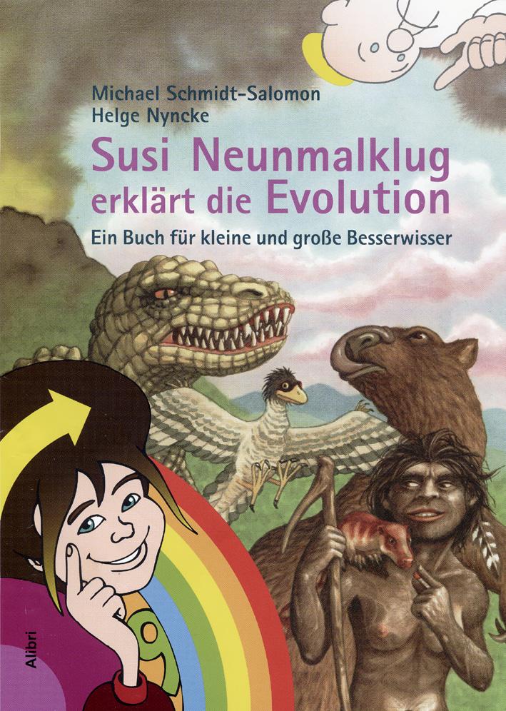 Vorderes Coverbild Susi Neunmalklug erklärt die Evolution