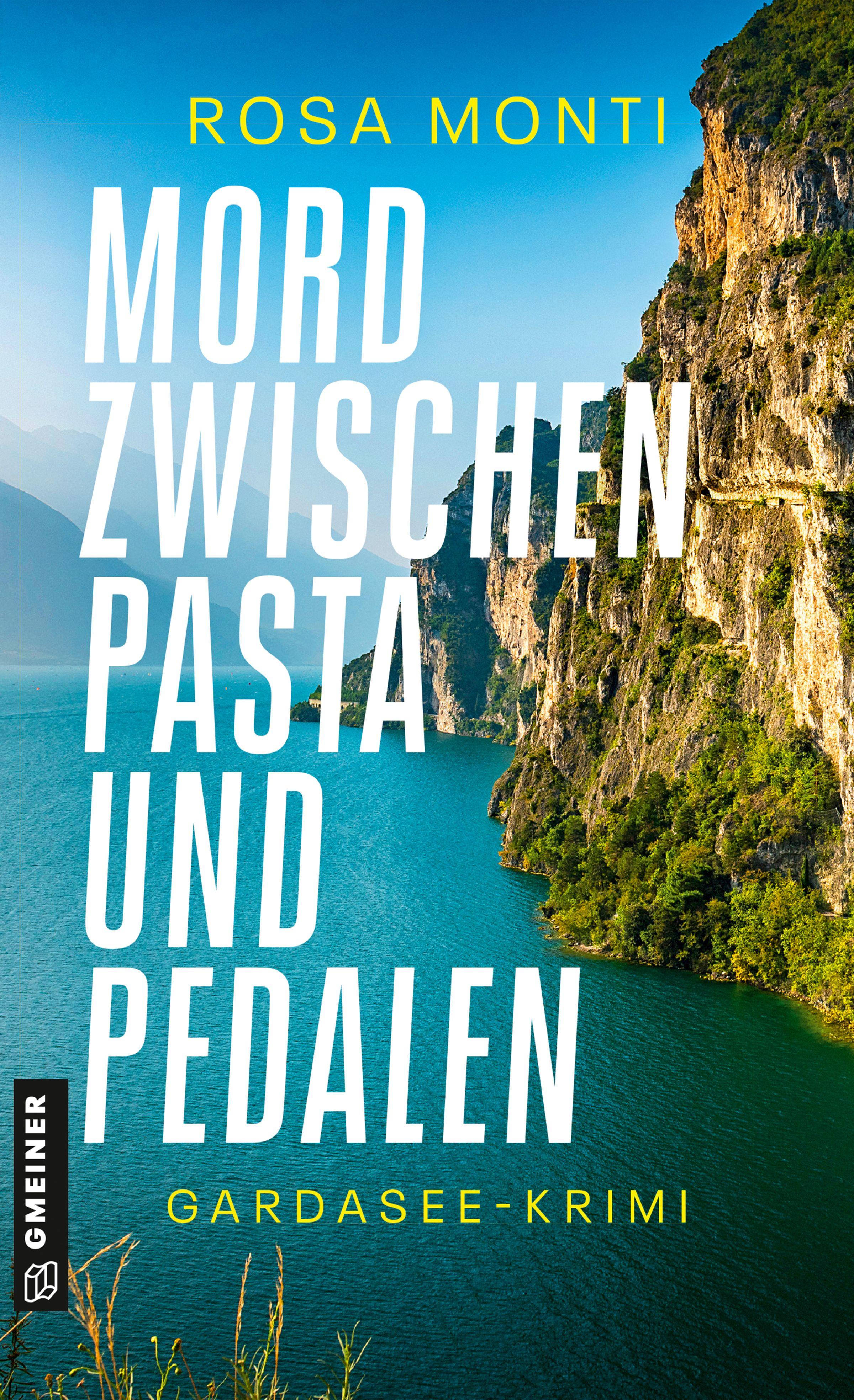 Vorderes Coverbild Mord zwischen Pasta und Pedalen
