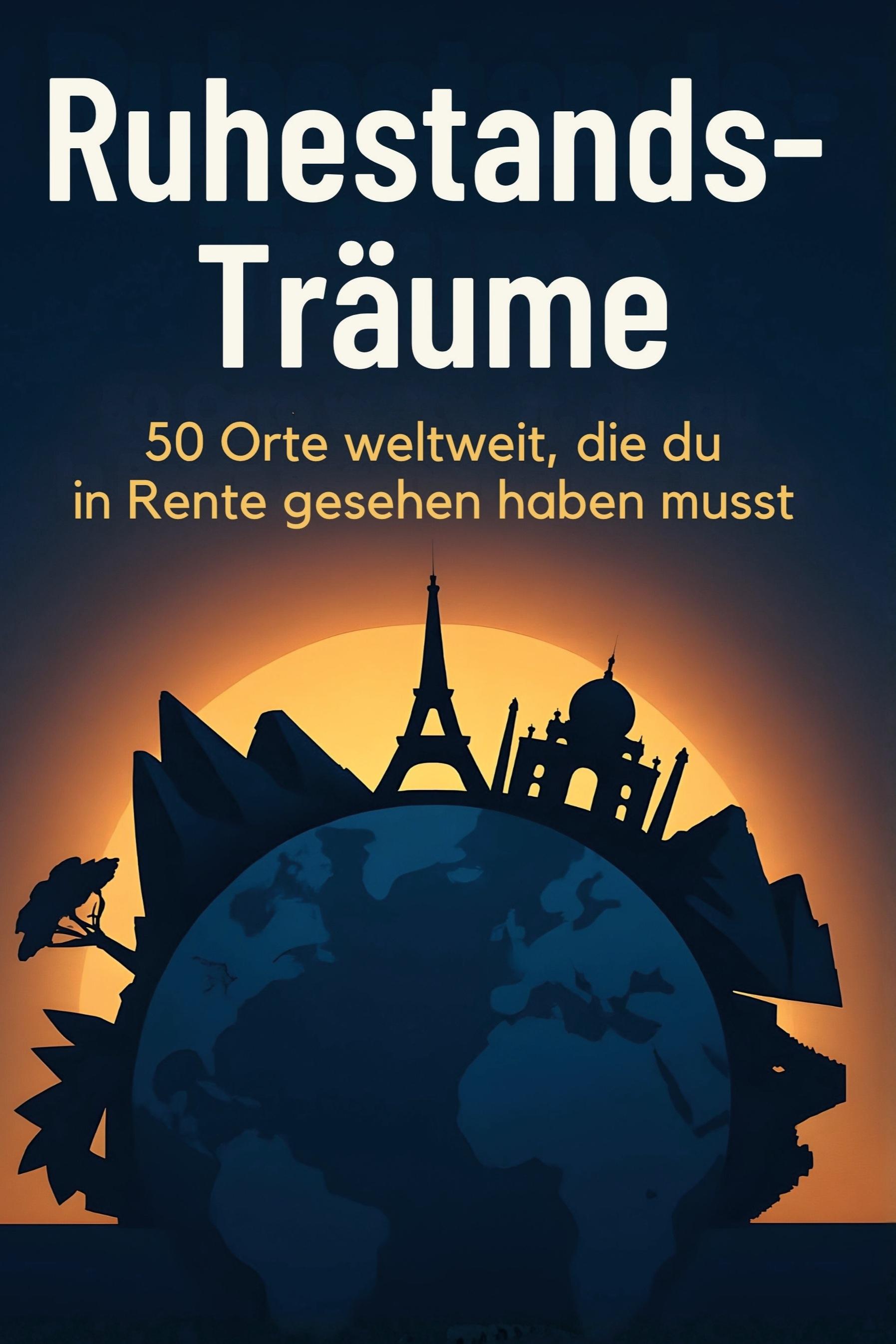 Vorderes Coverbild Ruhestands-Träume