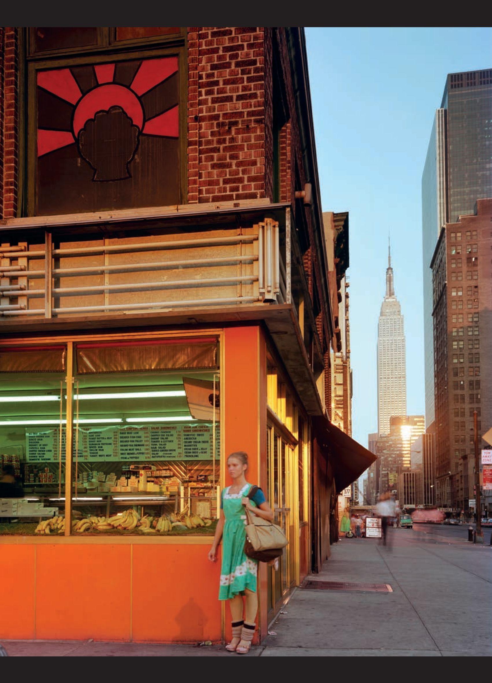 Beispielinhalt (Bild) Lizenz zu sehen: Joel Meyerowitz