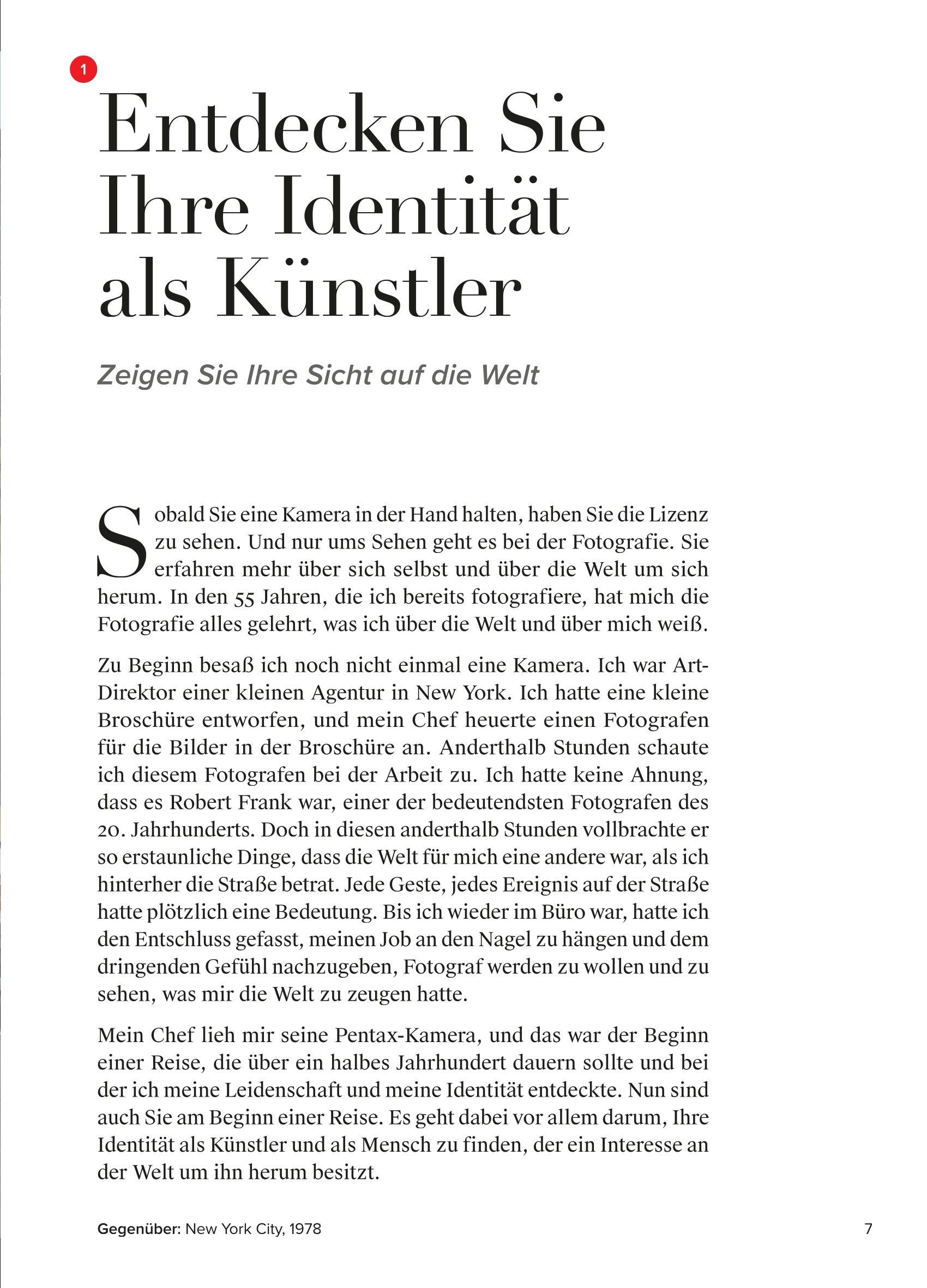 Beispielinhalt (Bild) Lizenz zu sehen: Joel Meyerowitz