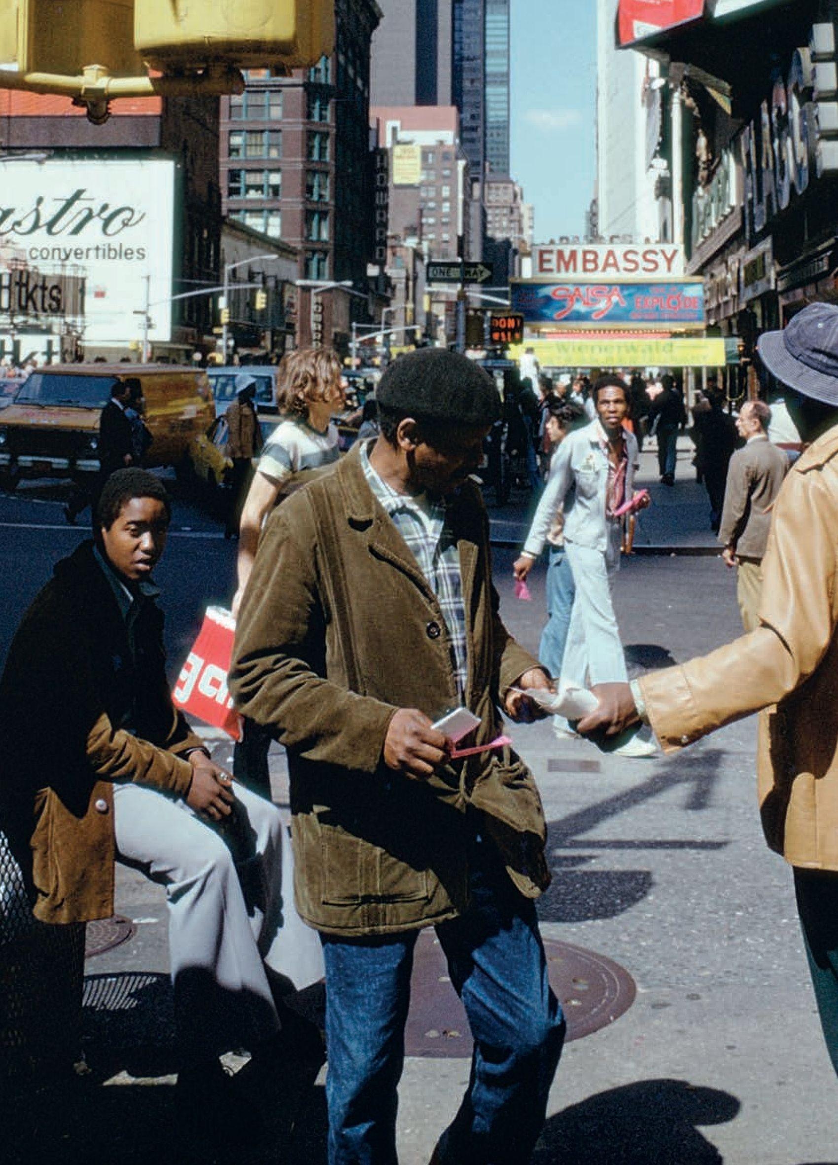 Beispielinhalt (Bild) Lizenz zu sehen: Joel Meyerowitz