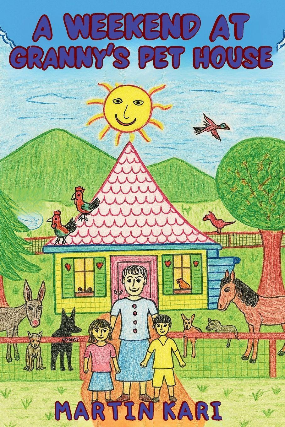 Vorderes Coverbild A Weekend at Granny's Pet House