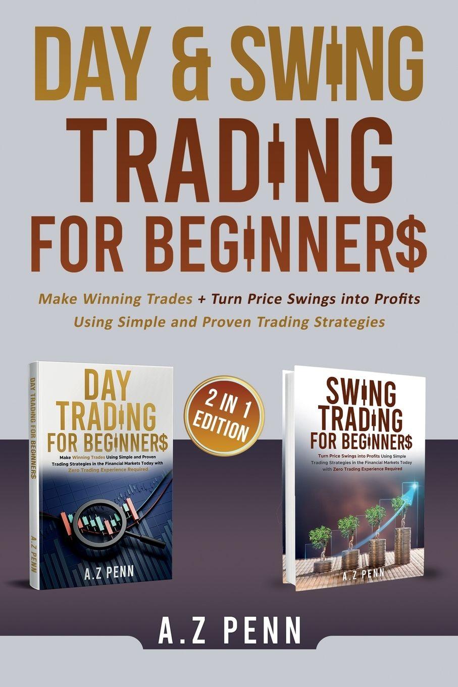 Vorderes Coverbild Day & Swing Trading for Beginners
