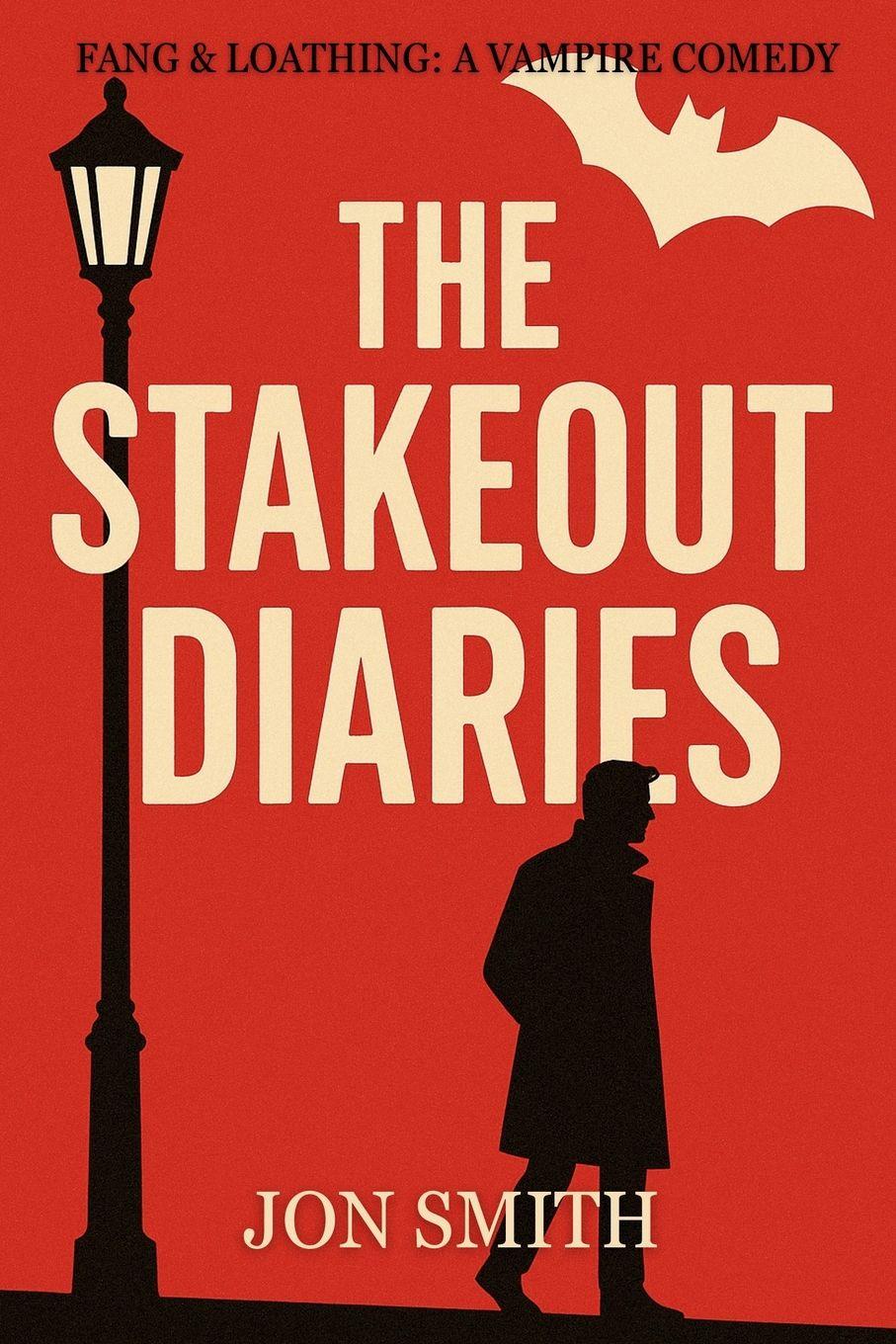 Vorderes Coverbild The Stakeout Diaries