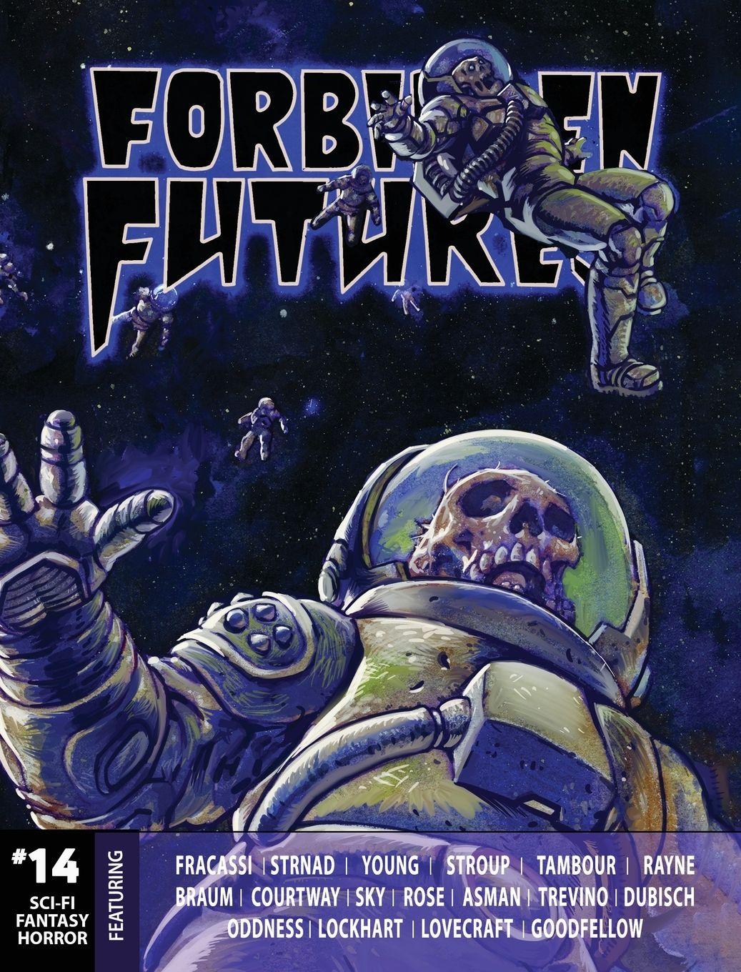 Vorderes Coverbild FORBIDDEN FUTURES 14