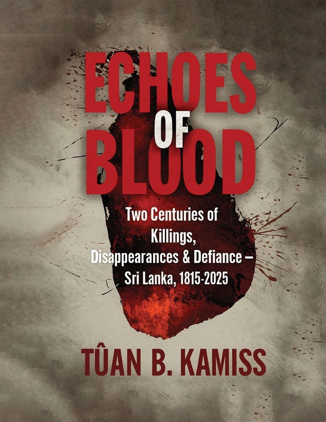 Vorderes Coverbild Echoes of Blood