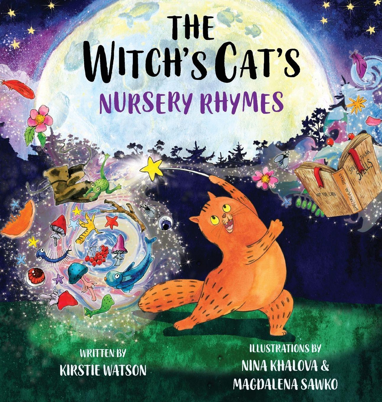 Vorderes Coverbild The Witch's Cat's Nursery Rhymes