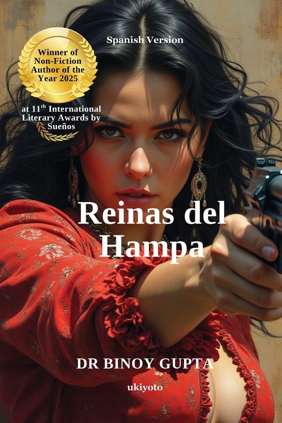Vorderes Coverbild Reinas del Hampa | Secuela del libro bestseller Señores de la Droga del Mundo