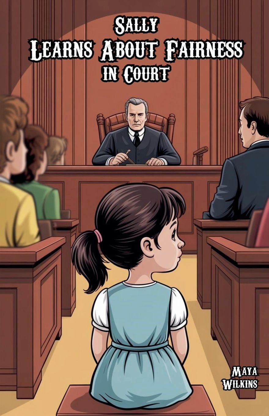 Vorderes Coverbild Sally Learns About Fairness in Court