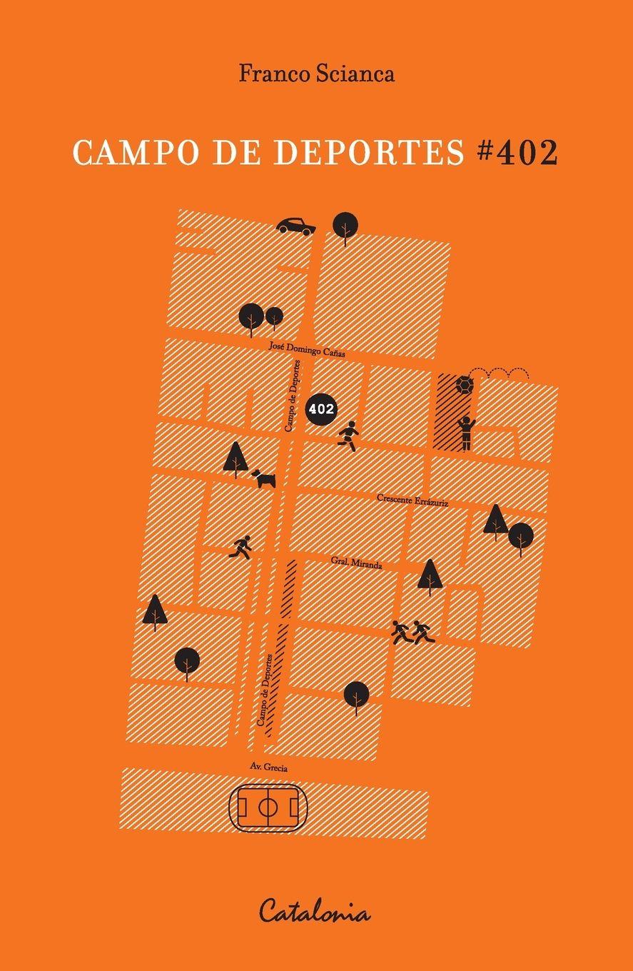 Vorderes Coverbild Campo de Deportes #402
