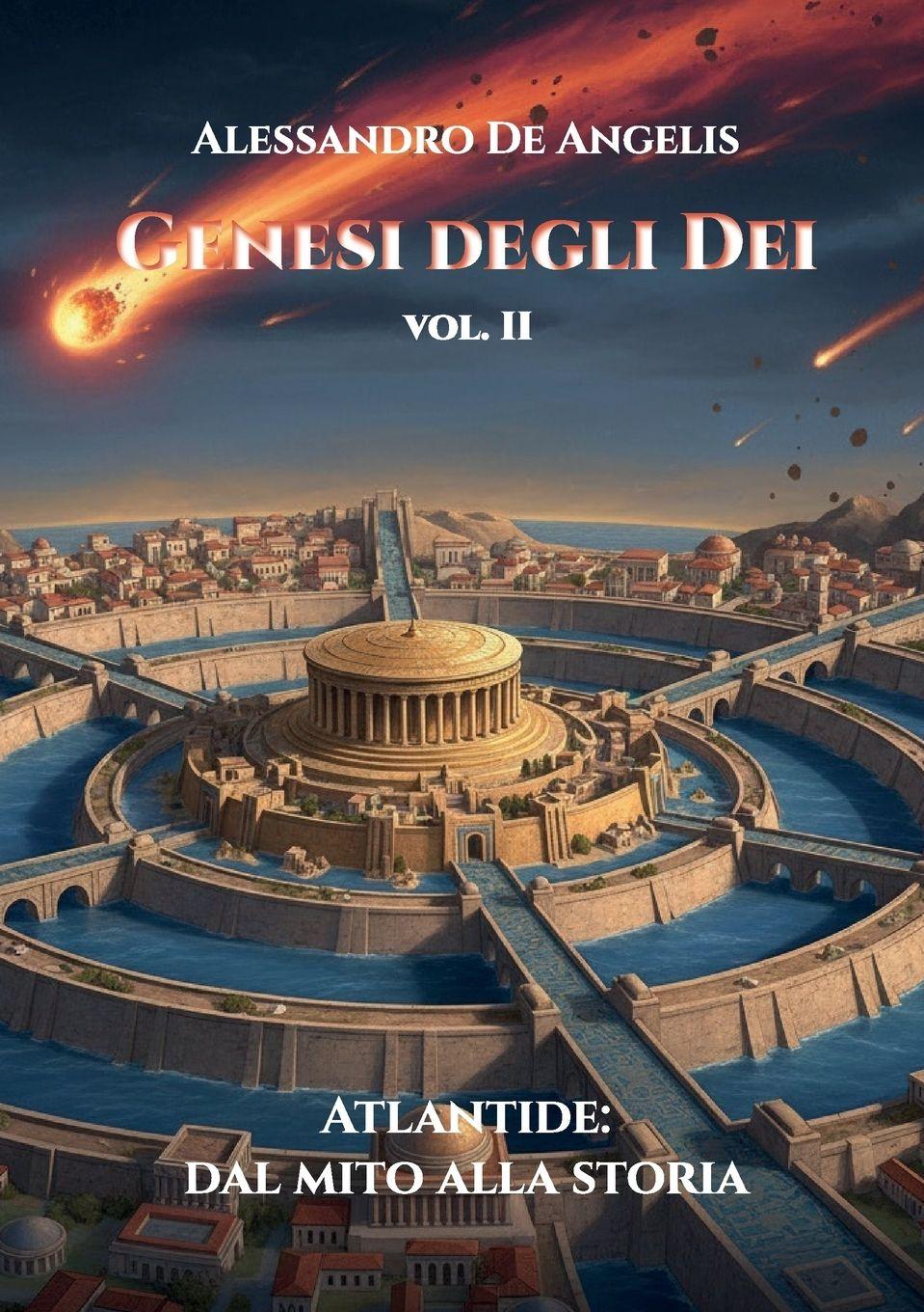 Vorderes Coverbild Genesi degli Dei Vol. II - Atlantide