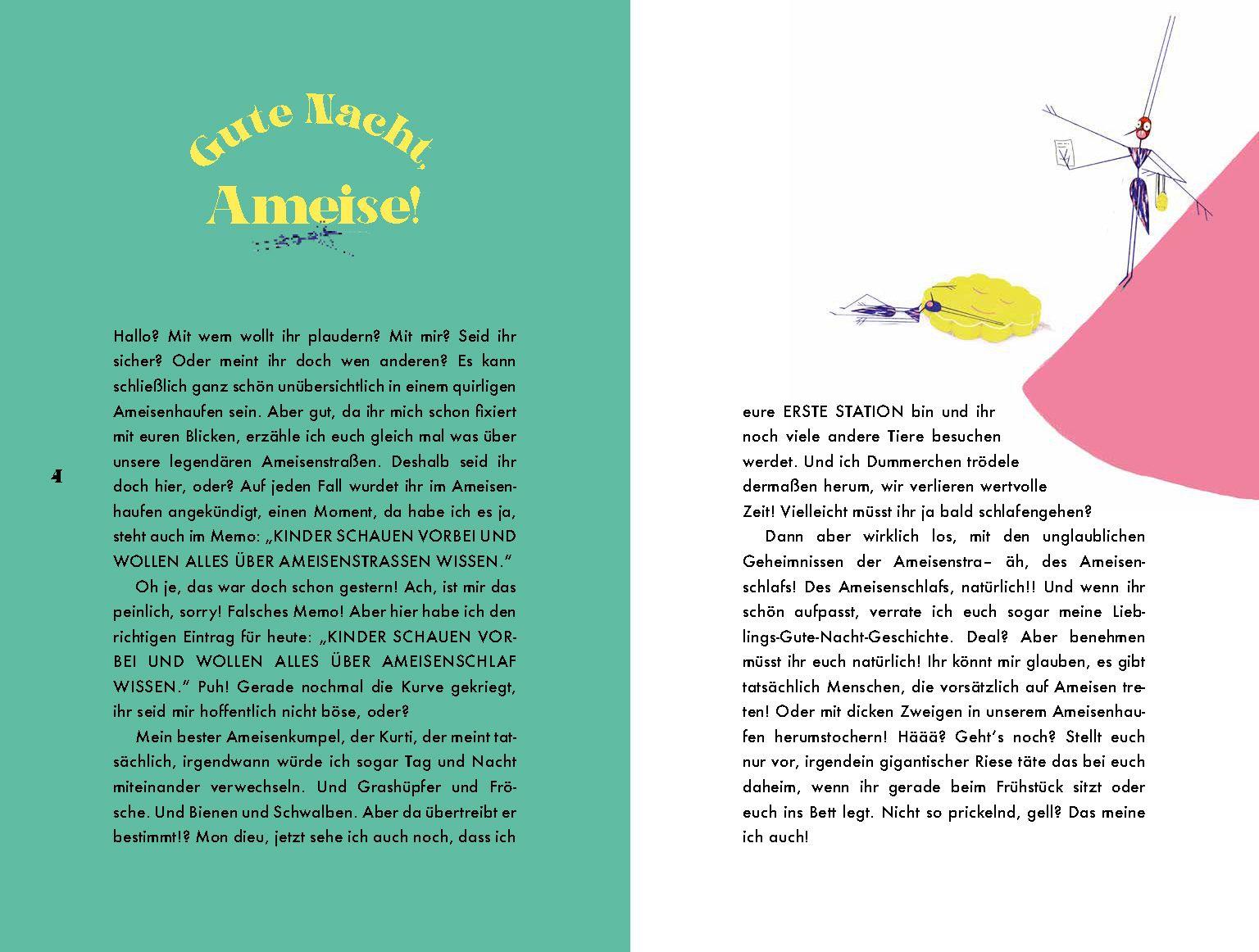 Beispielinhalt (Bild) Tierisch wilde Schlafmützen