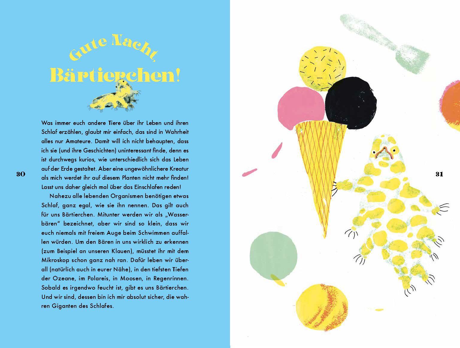 Beispielinhalt (Bild) Tierisch wilde Schlafmützen