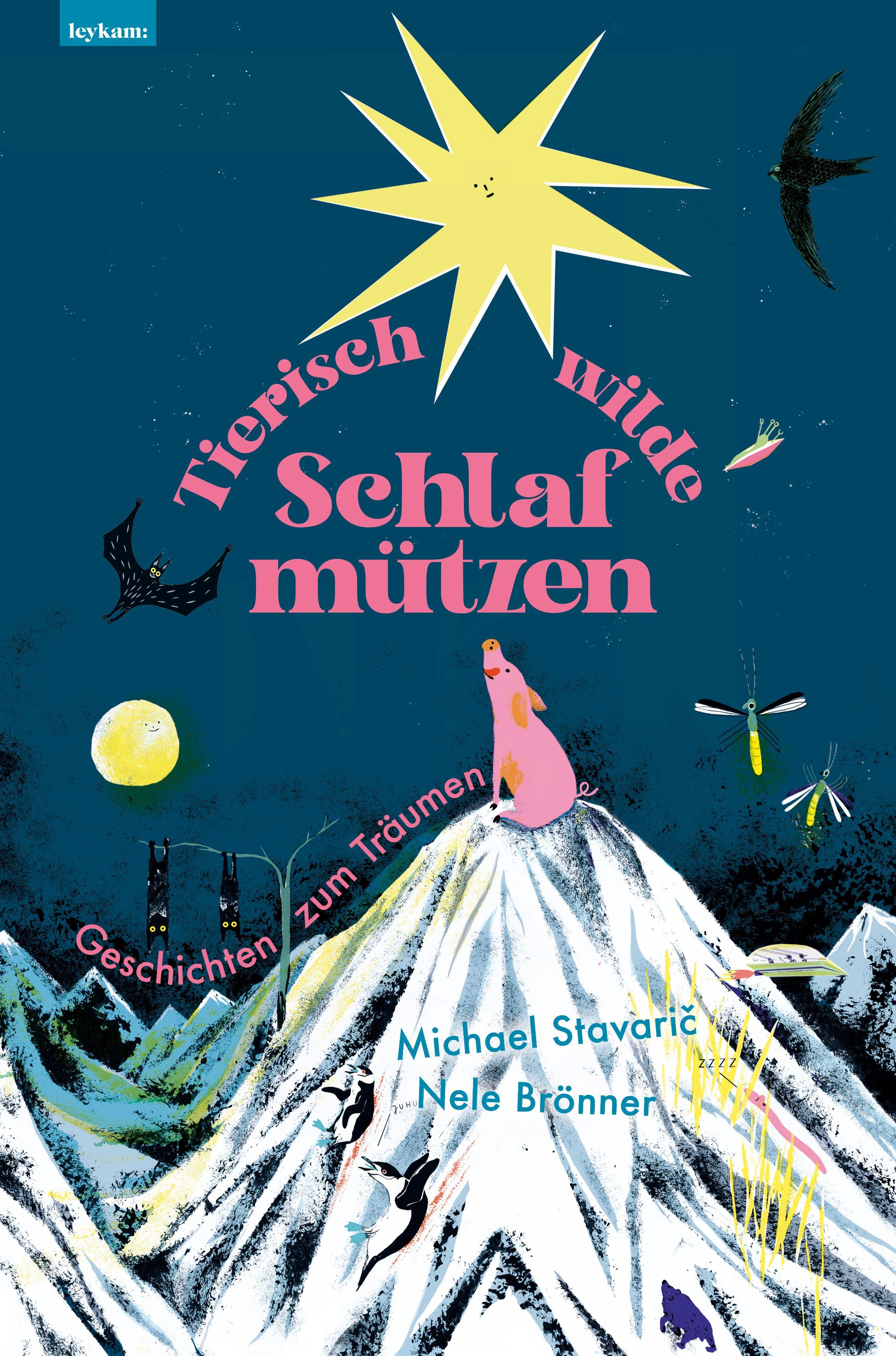 Vorderes Coverbild Tierisch wilde Schlafmützen