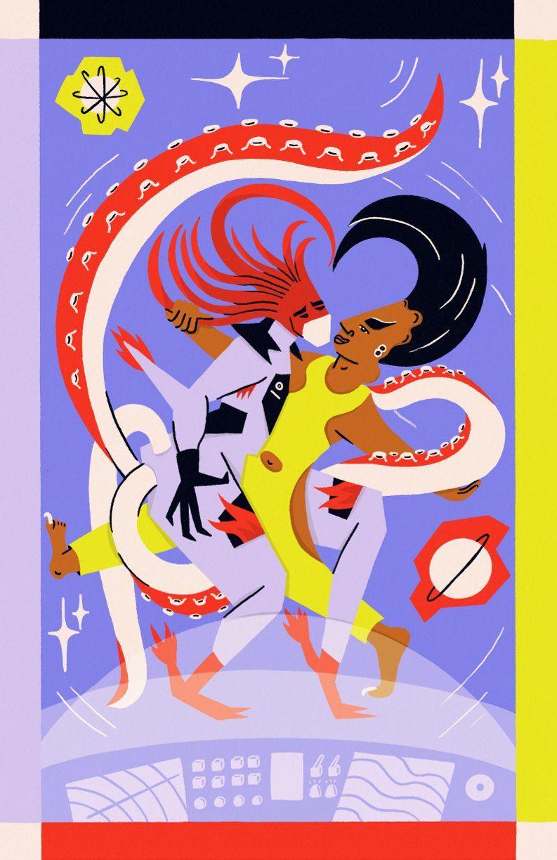 Beispielinhalt (Bild) Und jetzt queer!