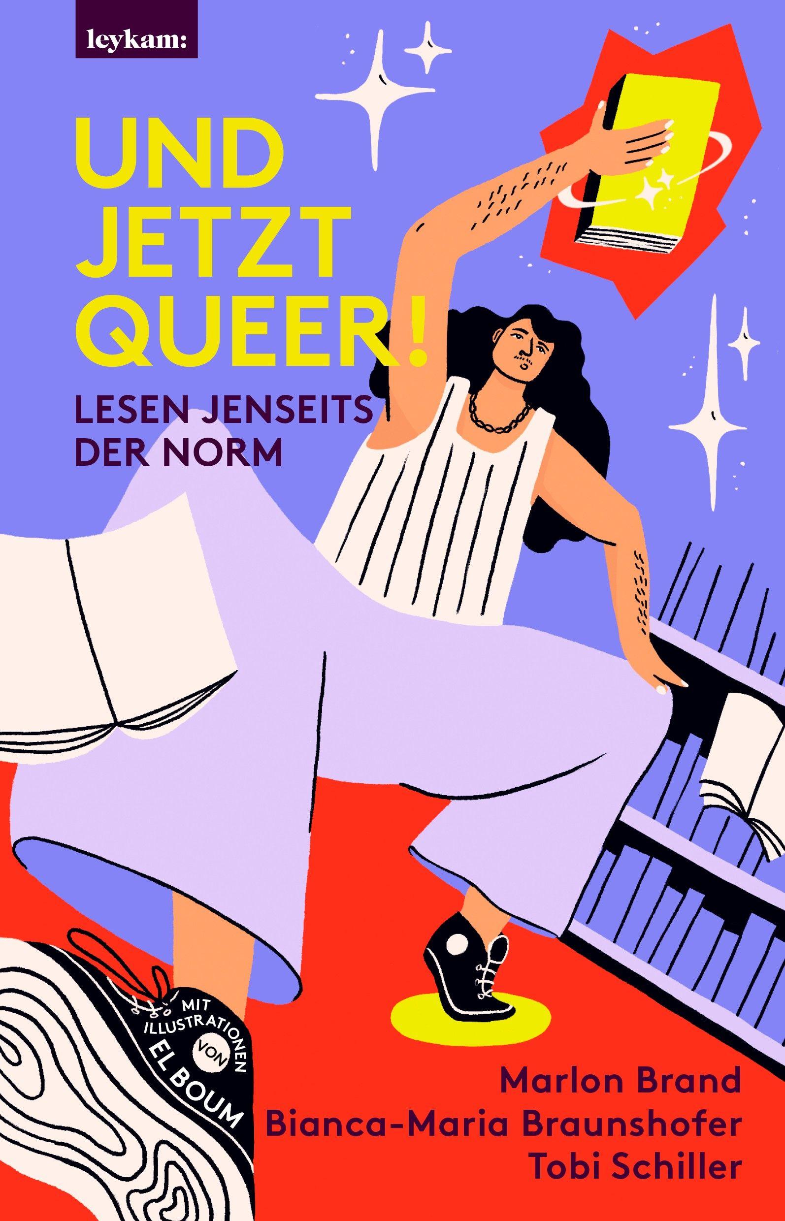 Vorderes Coverbild Und jetzt queer!