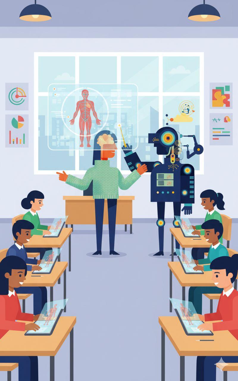 Beispielinhalt (Bild) Die KI kann mich mal