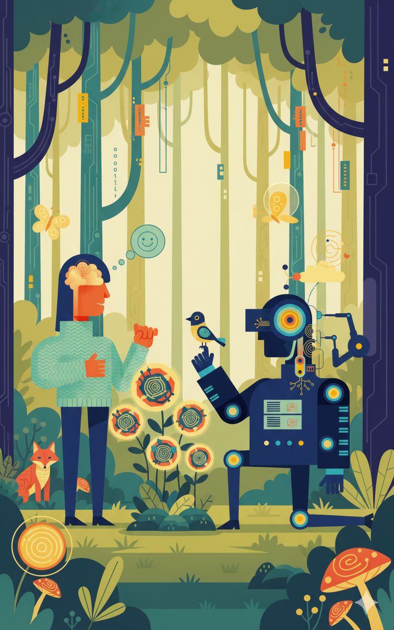 Beispielinhalt (Bild) Die KI kann mich mal