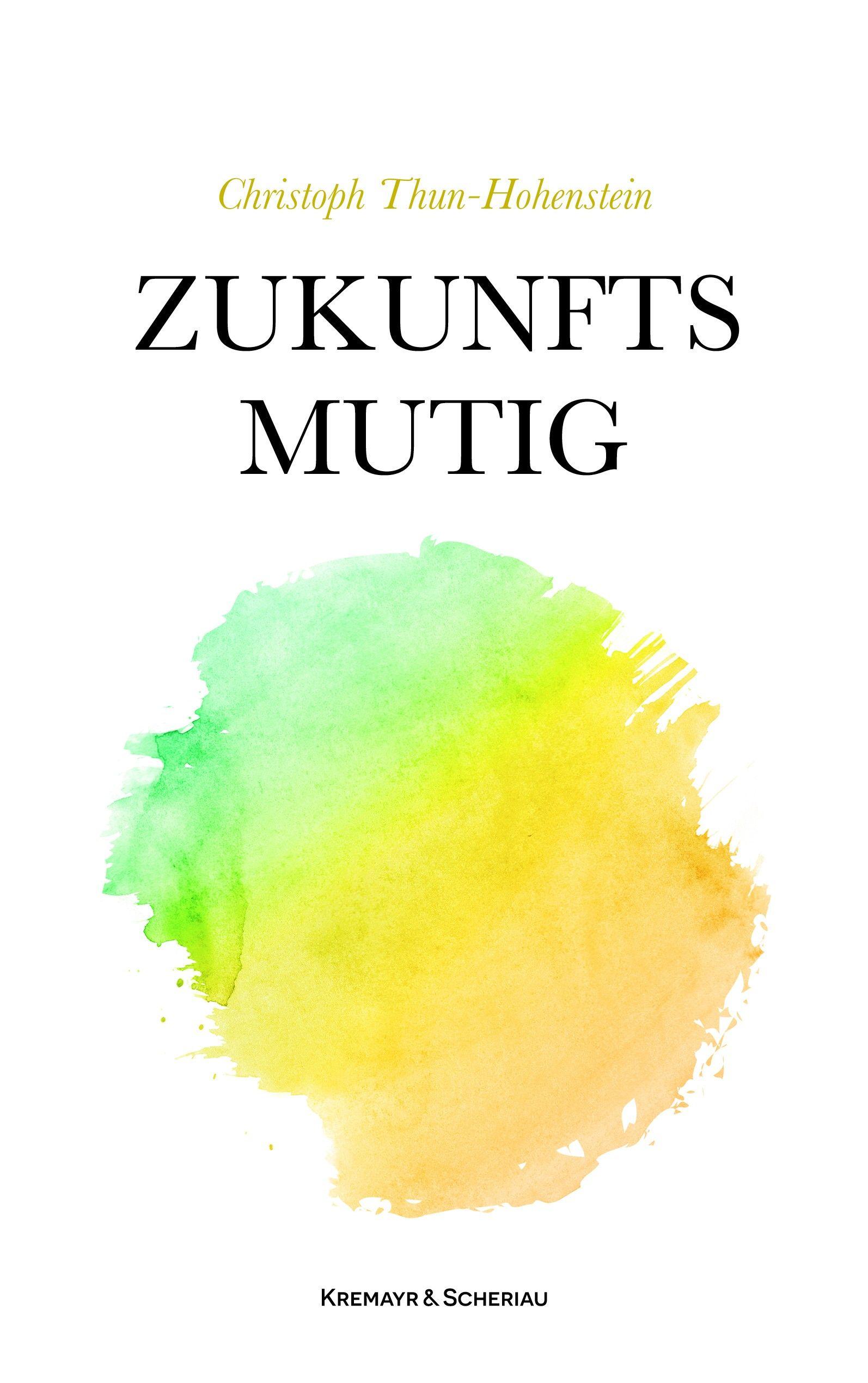 Vorderes Coverbild Zukunftsmutig
