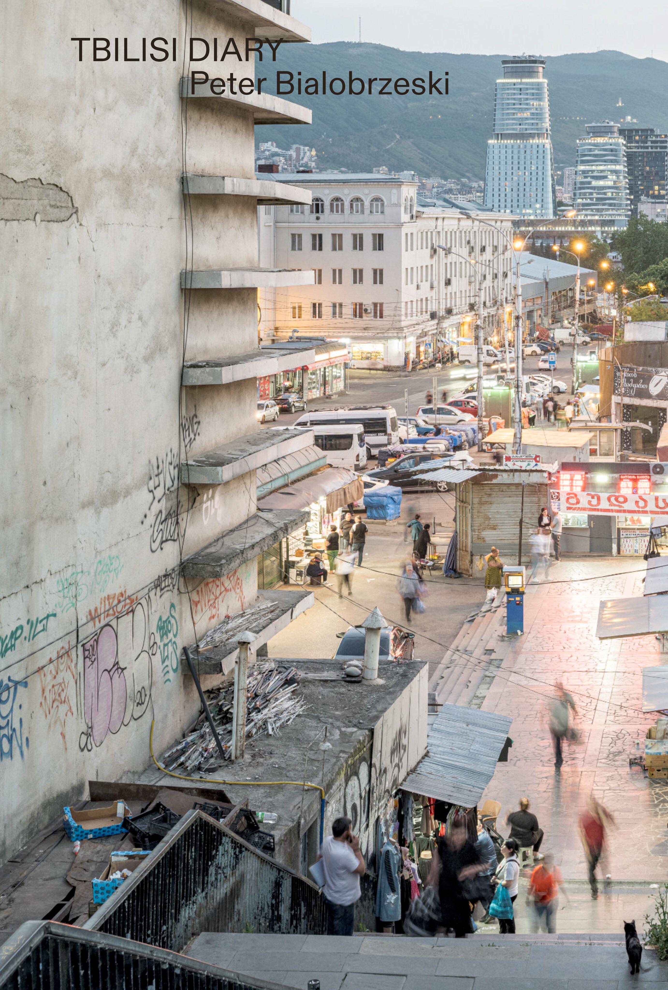 Vorderes Coverbild Tbilisi