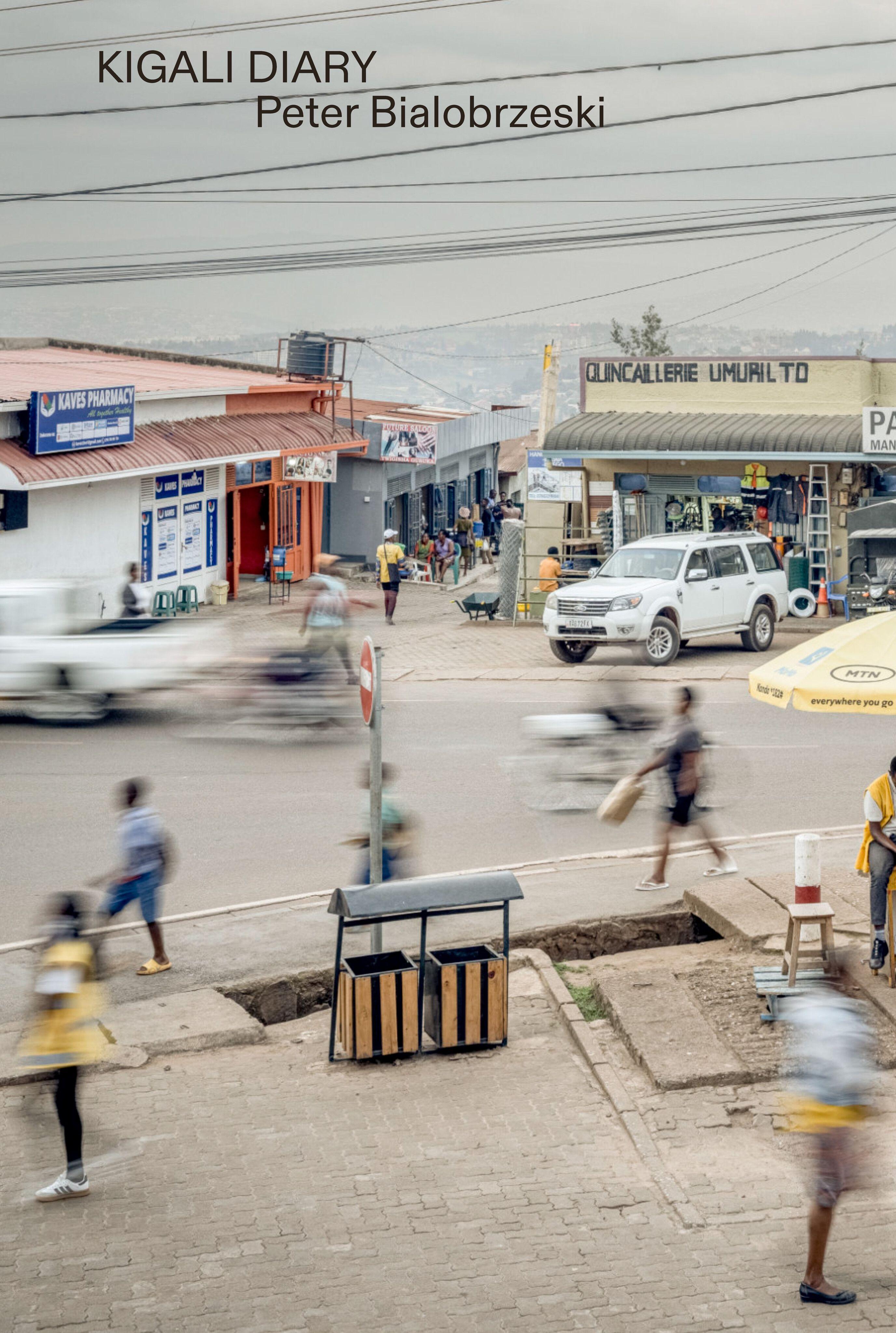 Vorderes Coverbild Kigali