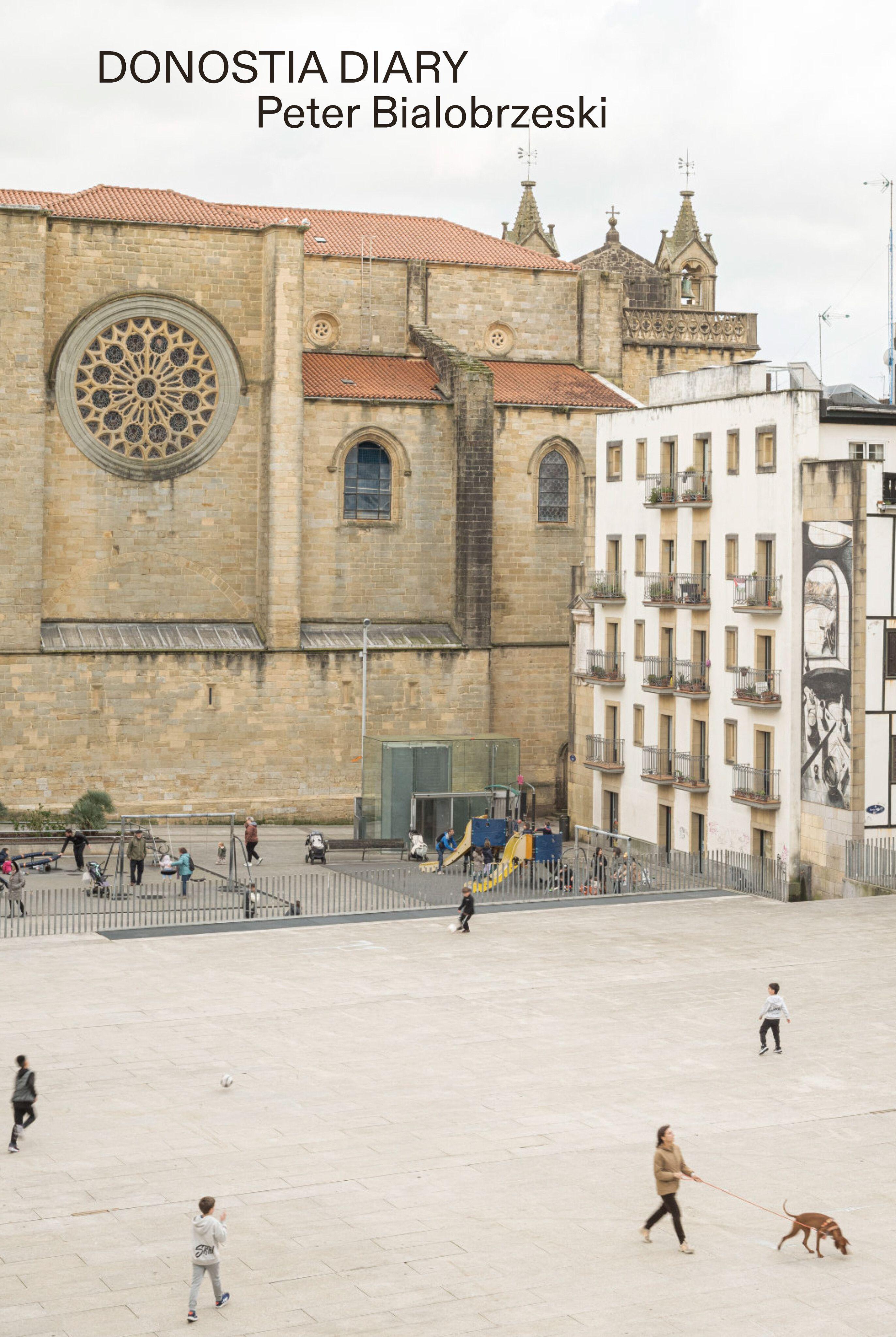 Vorderes Coverbild Donostia