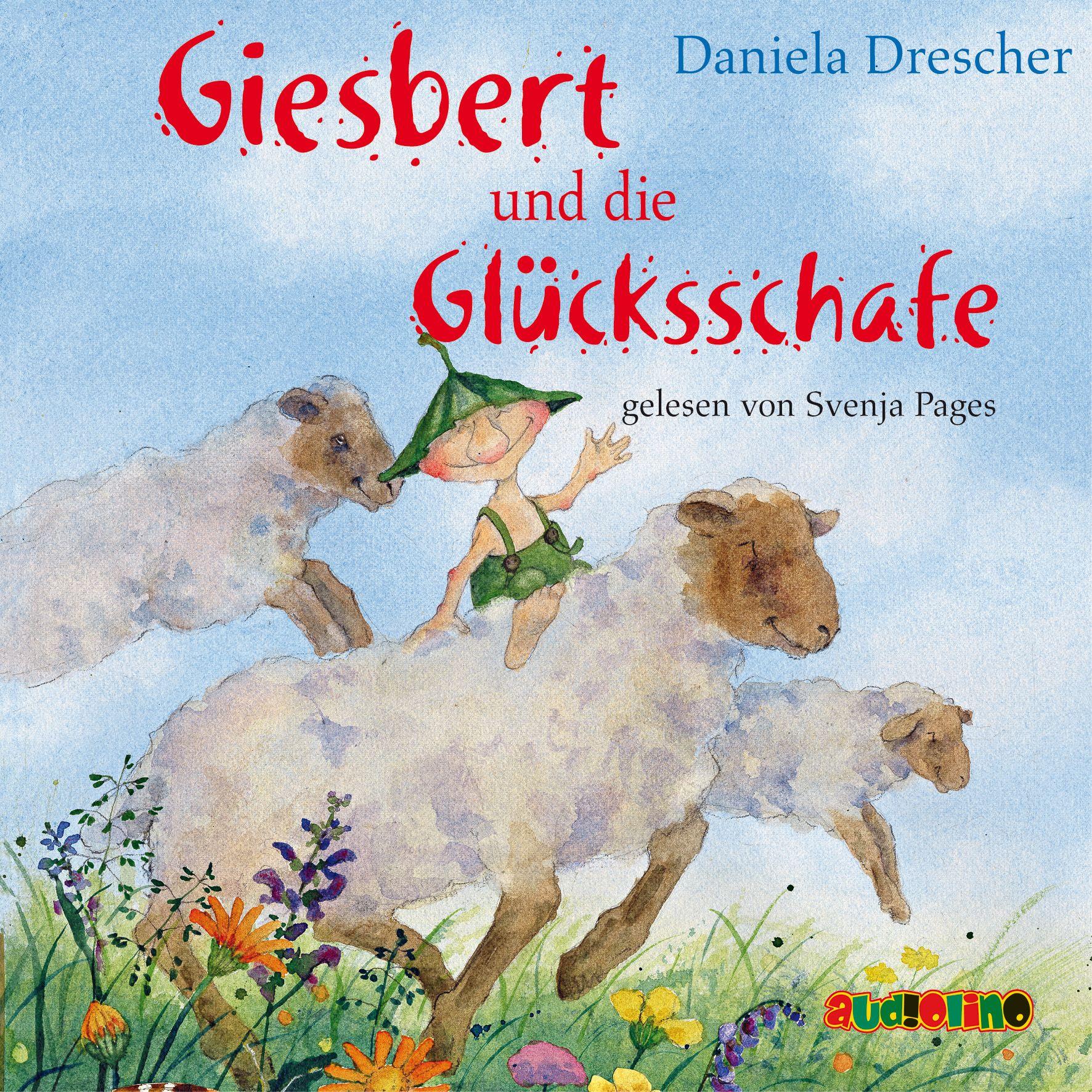 Vorderes Coverbild Giesbert und die Glücksschafe