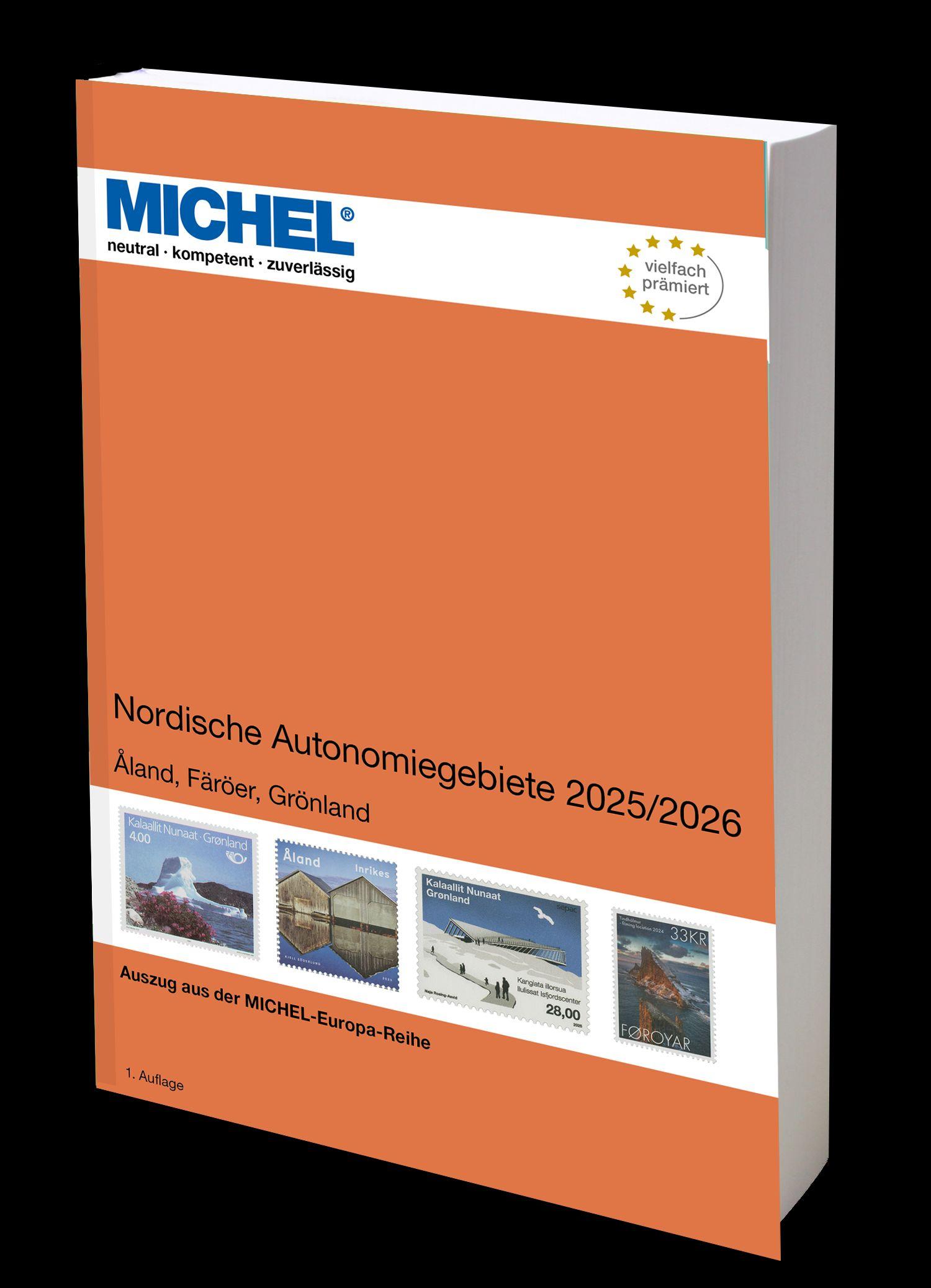 Vorderes Coverbild Nordische Autonomiegebiete 2025/2026