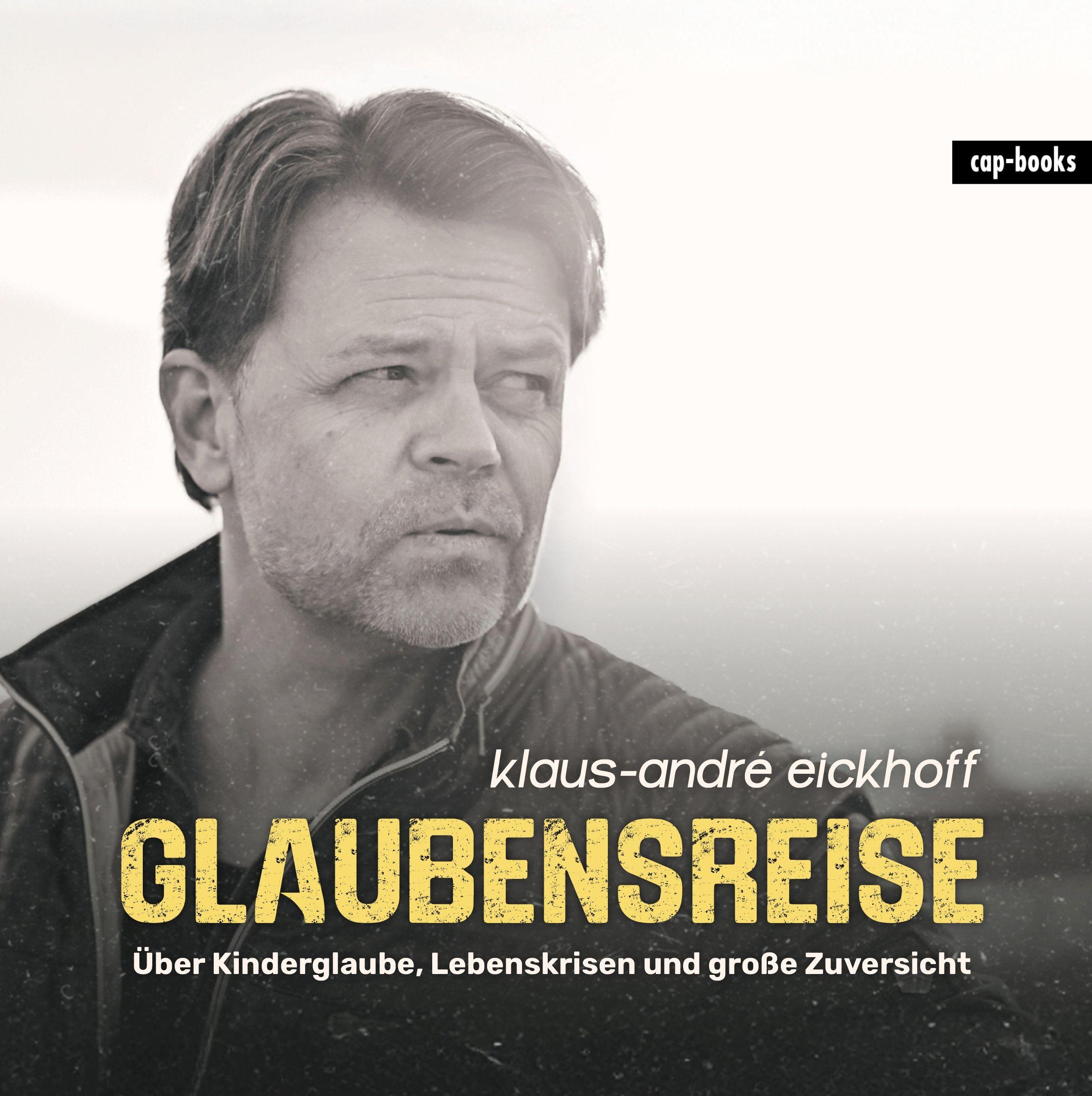 Vorderes Coverbild Glaubensreise