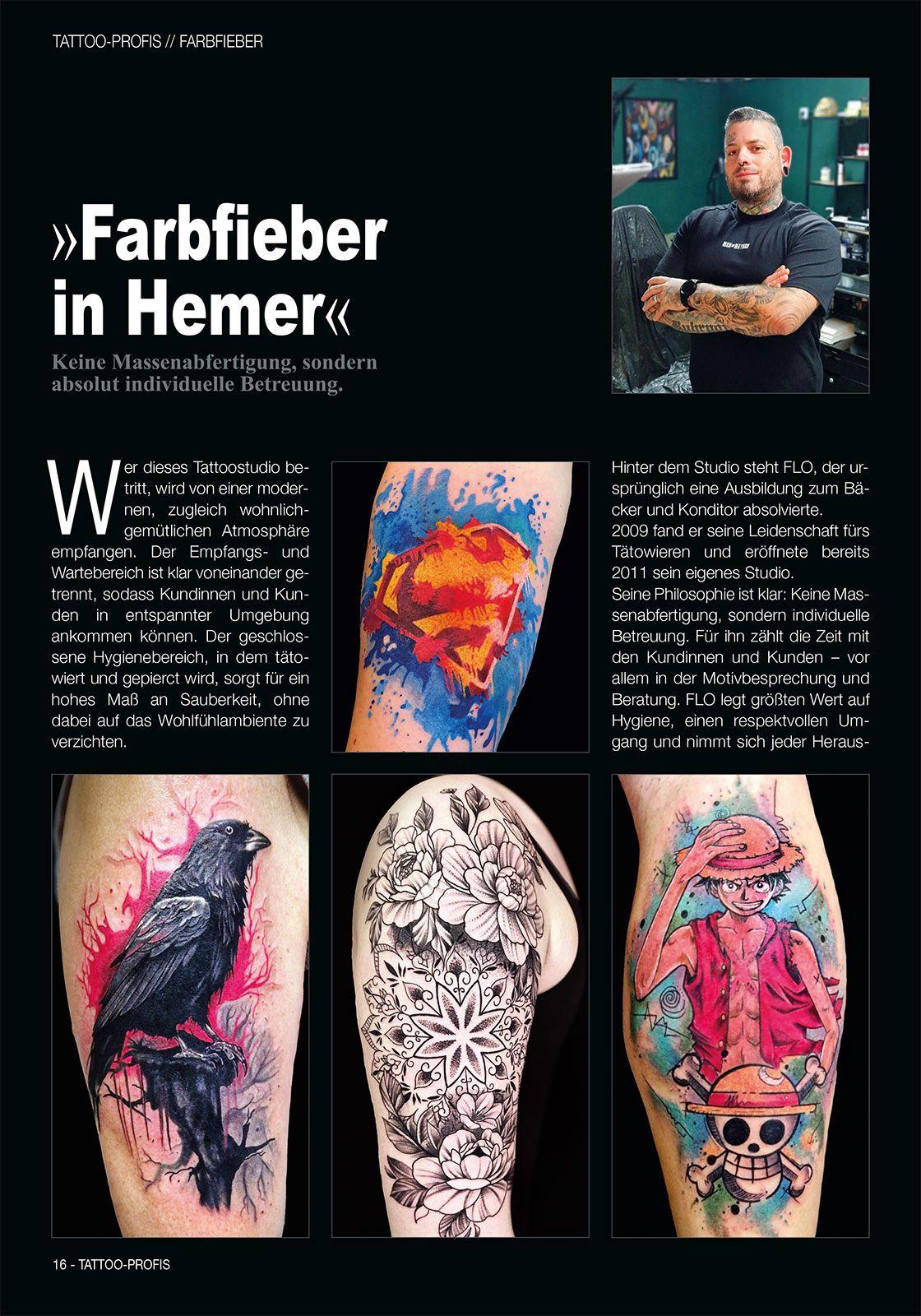 Beispielinhalt (Bild) Tattoo Profis 2