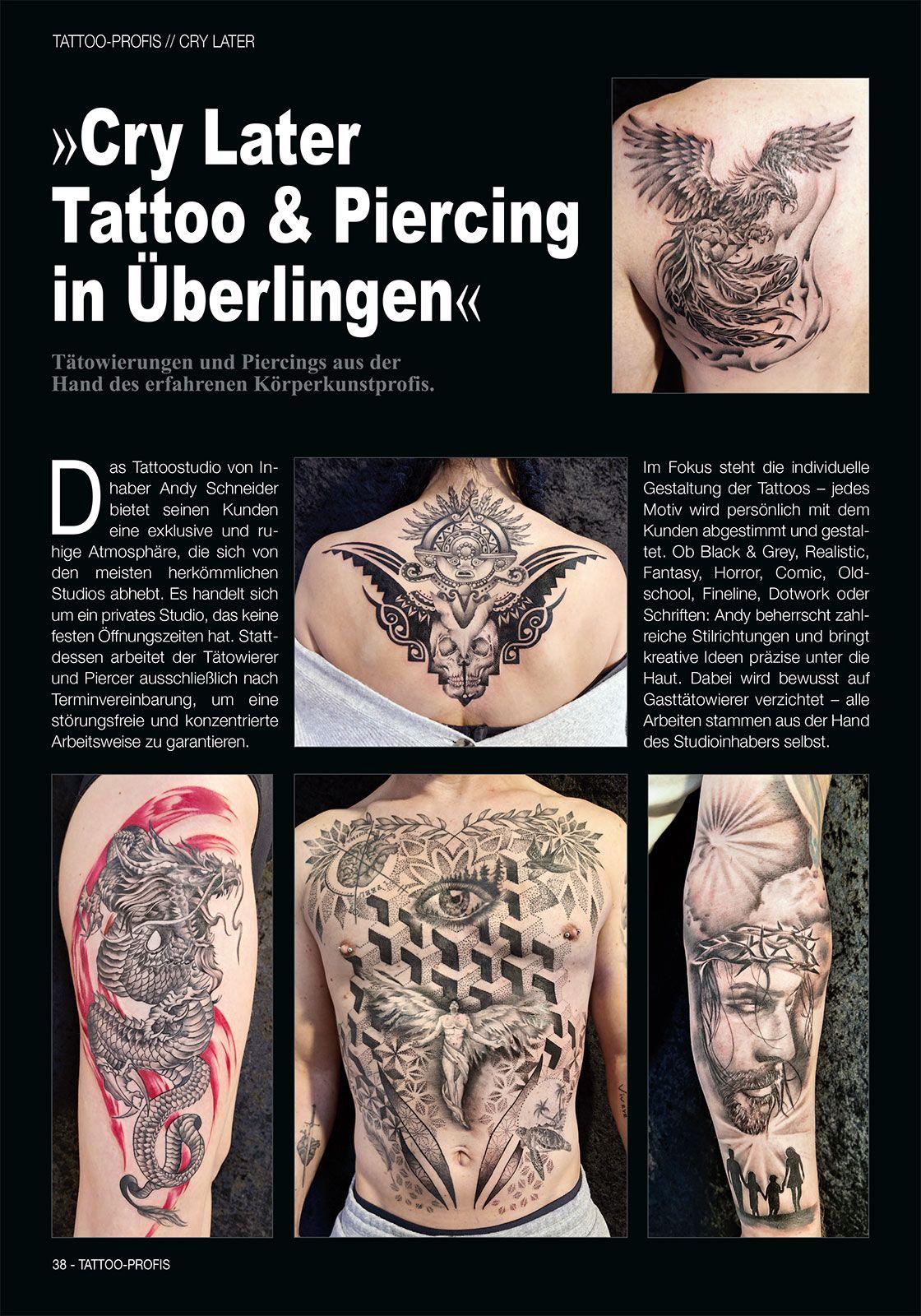 Beispielinhalt (Bild) Tattoo Profis 2