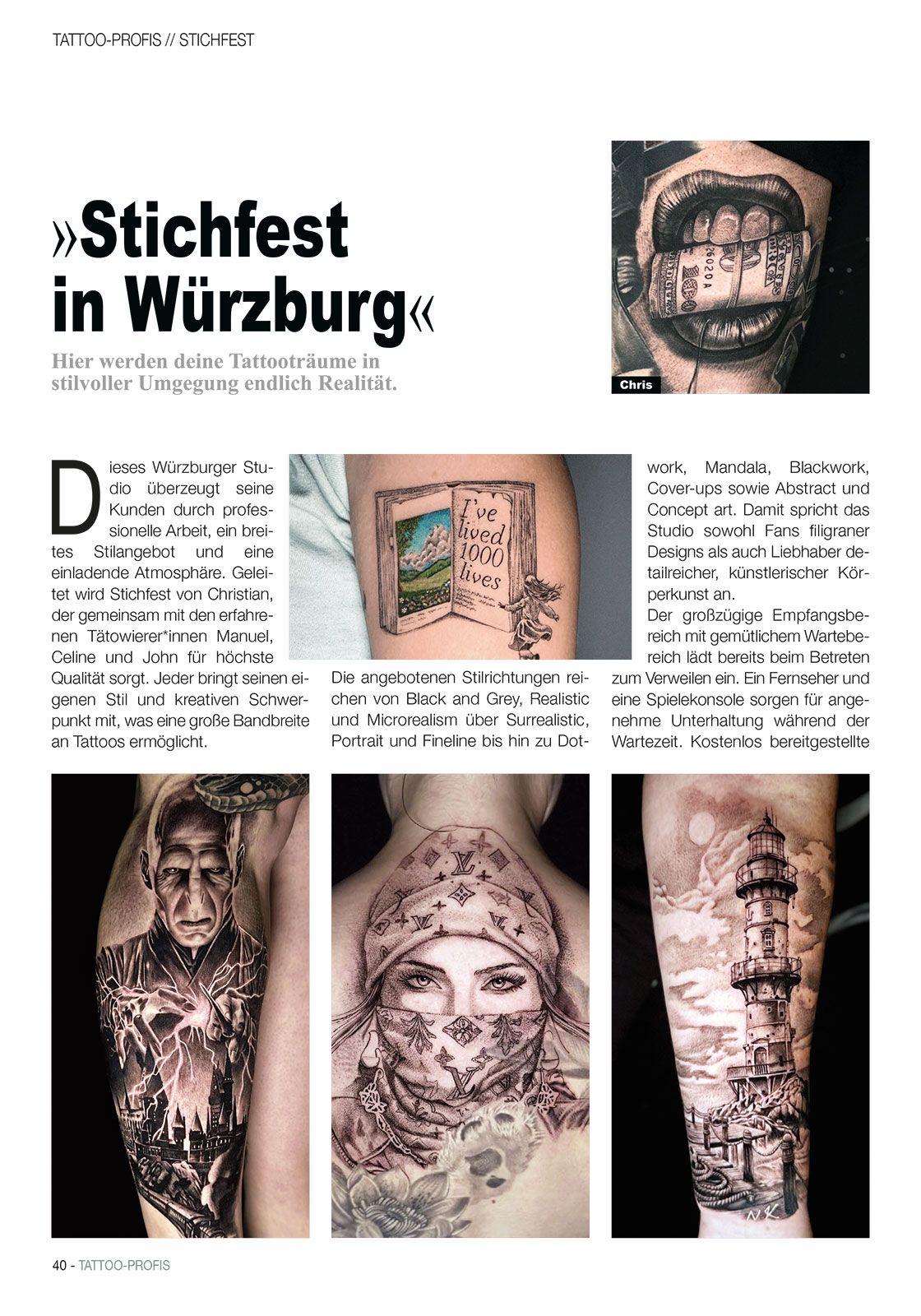 Beispielinhalt (Bild) Tattoo Profis 2