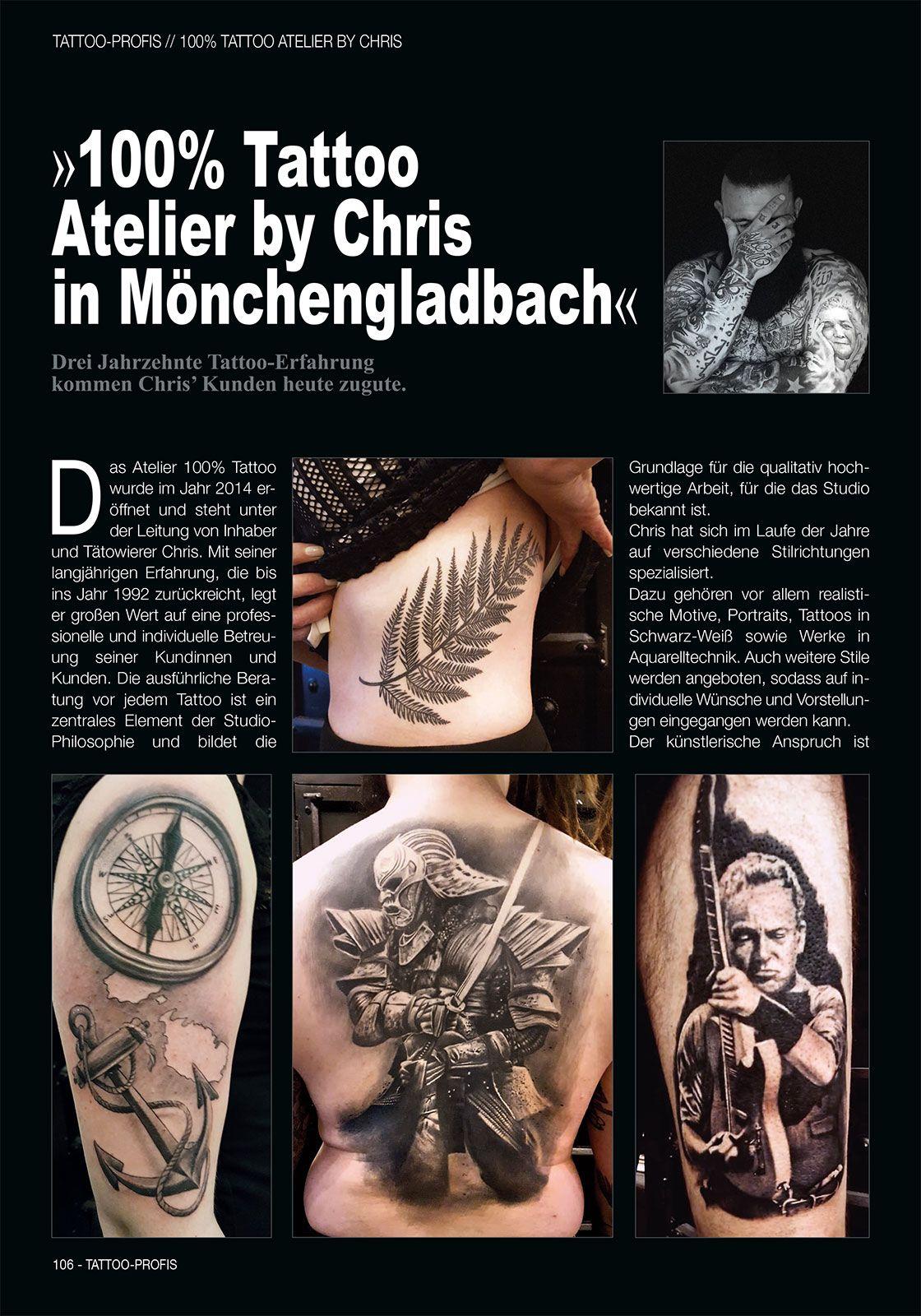 Beispielinhalt (Bild) Tattoo Profis 2
