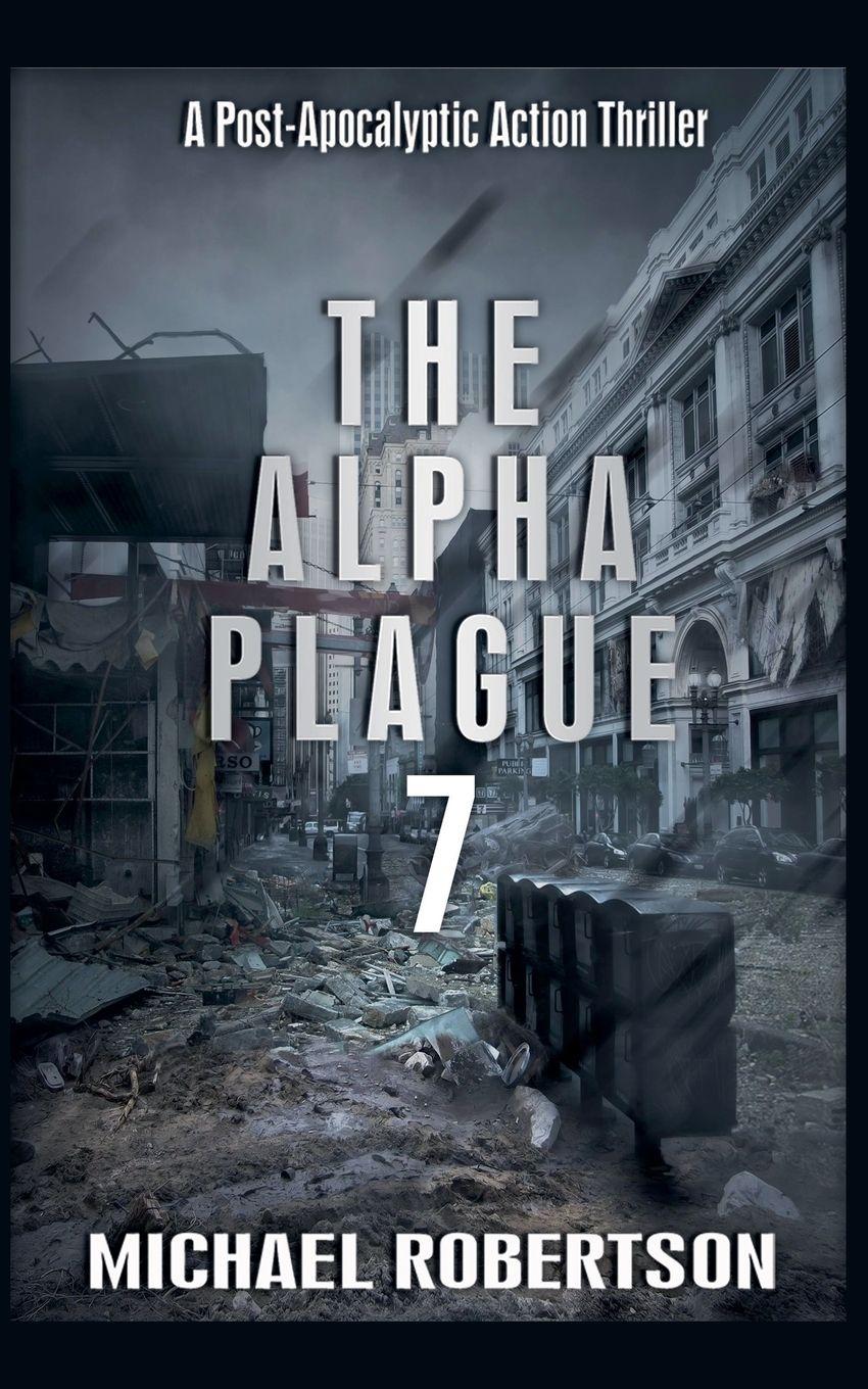 Vorderes Coverbild The Alpha Plague 7