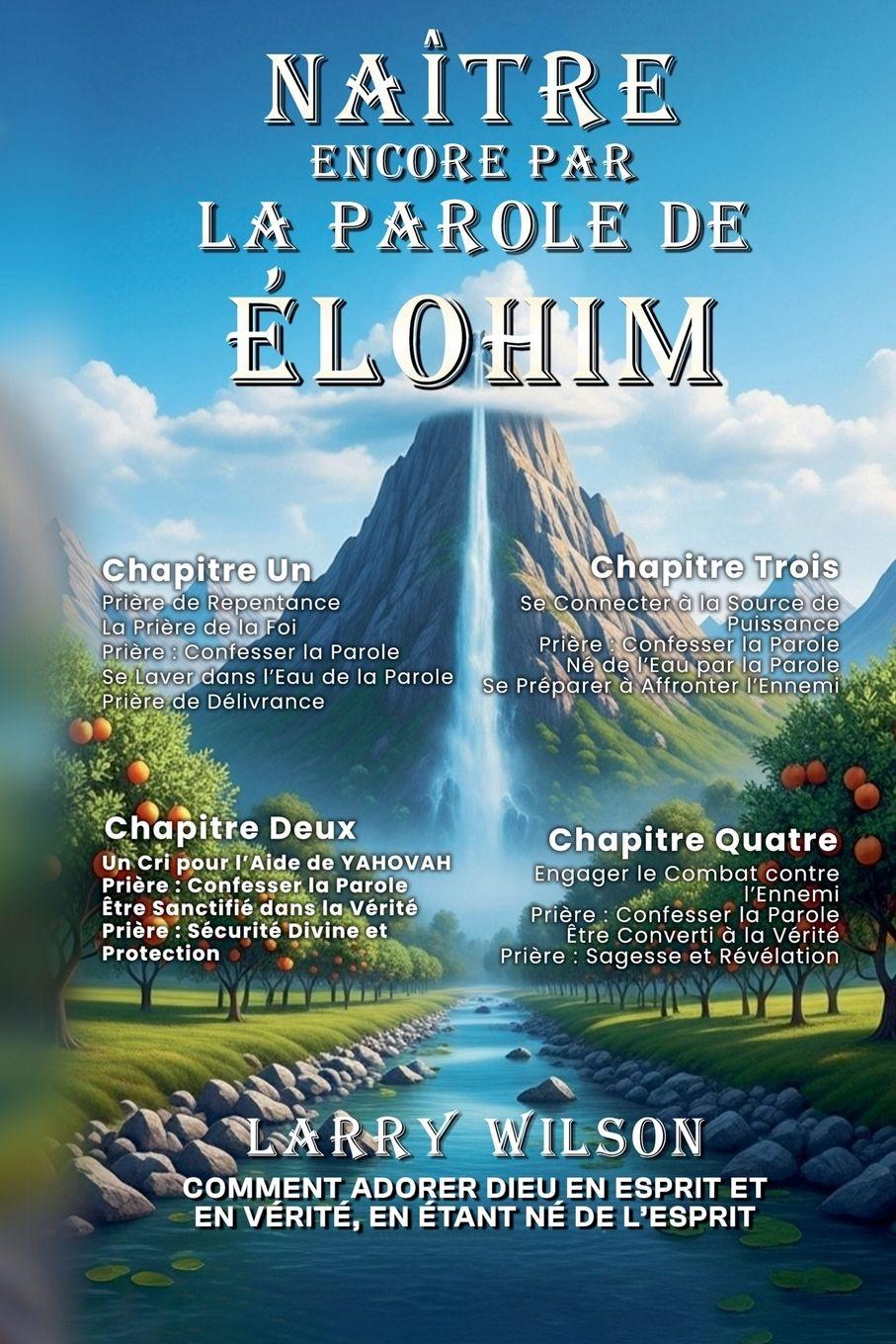Vorderes Coverbild NAÎTRE ENCORE PAR LA PAROLE DE ÉLOHIM