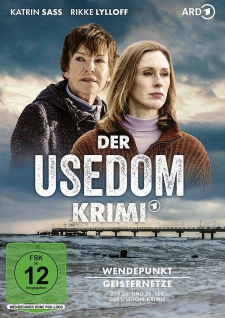 Vorderes Coverbild Der Usedom-Krimi: Wendepunkt & Geisternetze