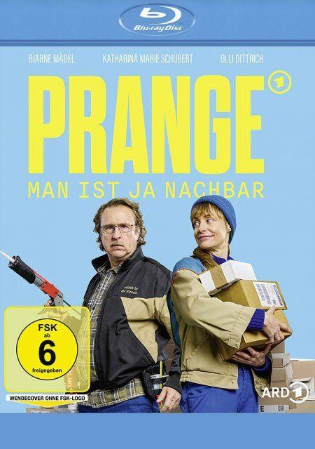 Vorderes Coverbild Prange - Man ist ja Nachbar