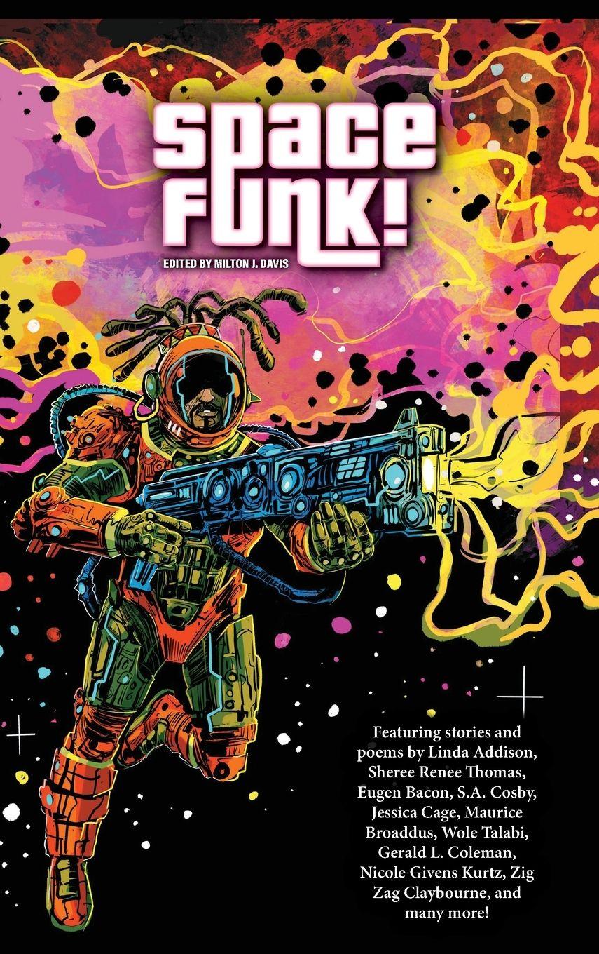 Vorderes Coverbild Spacefunk!  John Jennings Cover